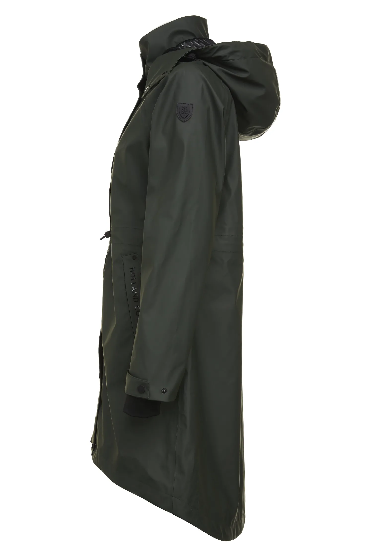 Chartwell Rain Parka (Evergreen)