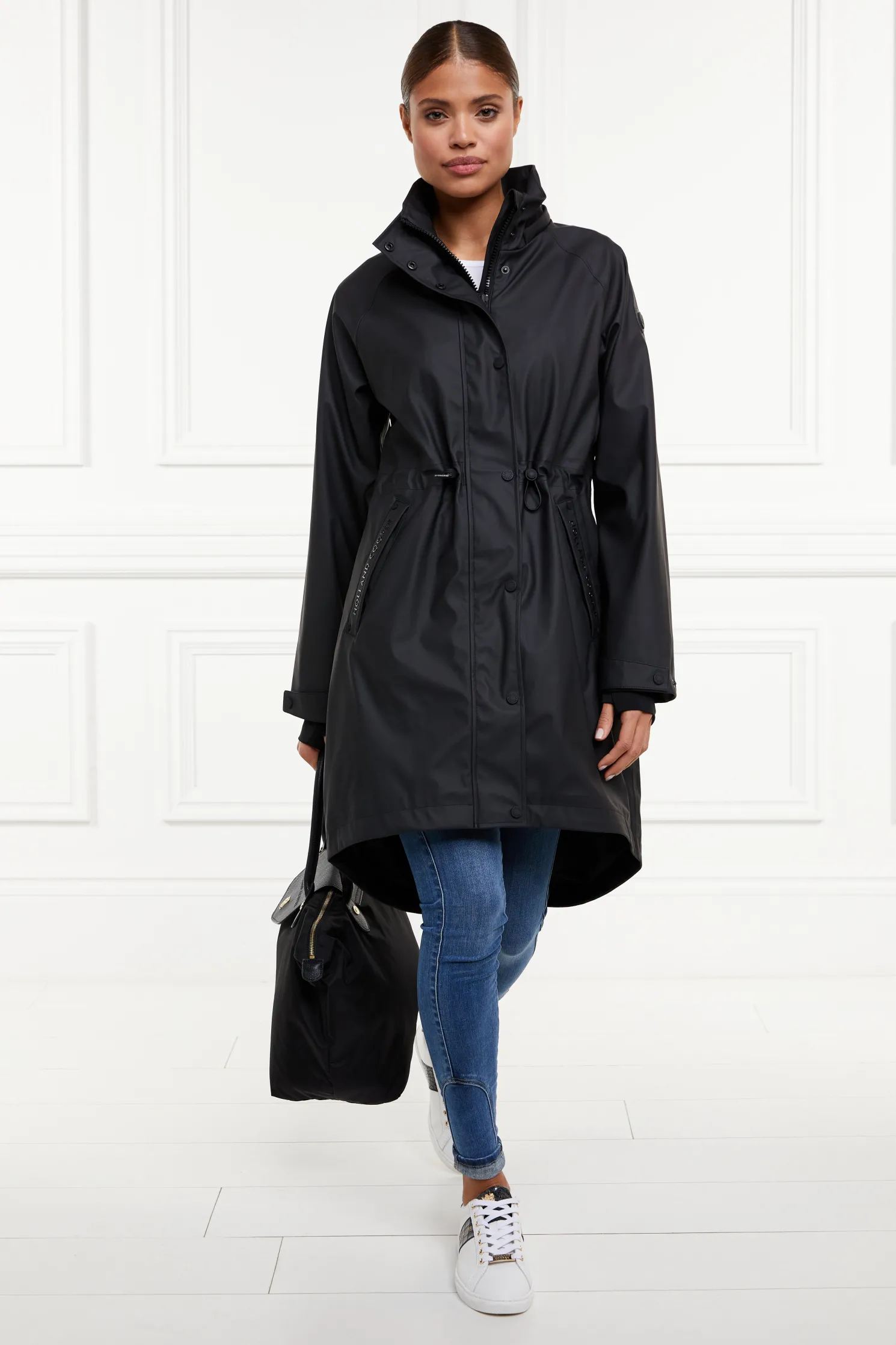 Chartwell Rain Parka (Black)