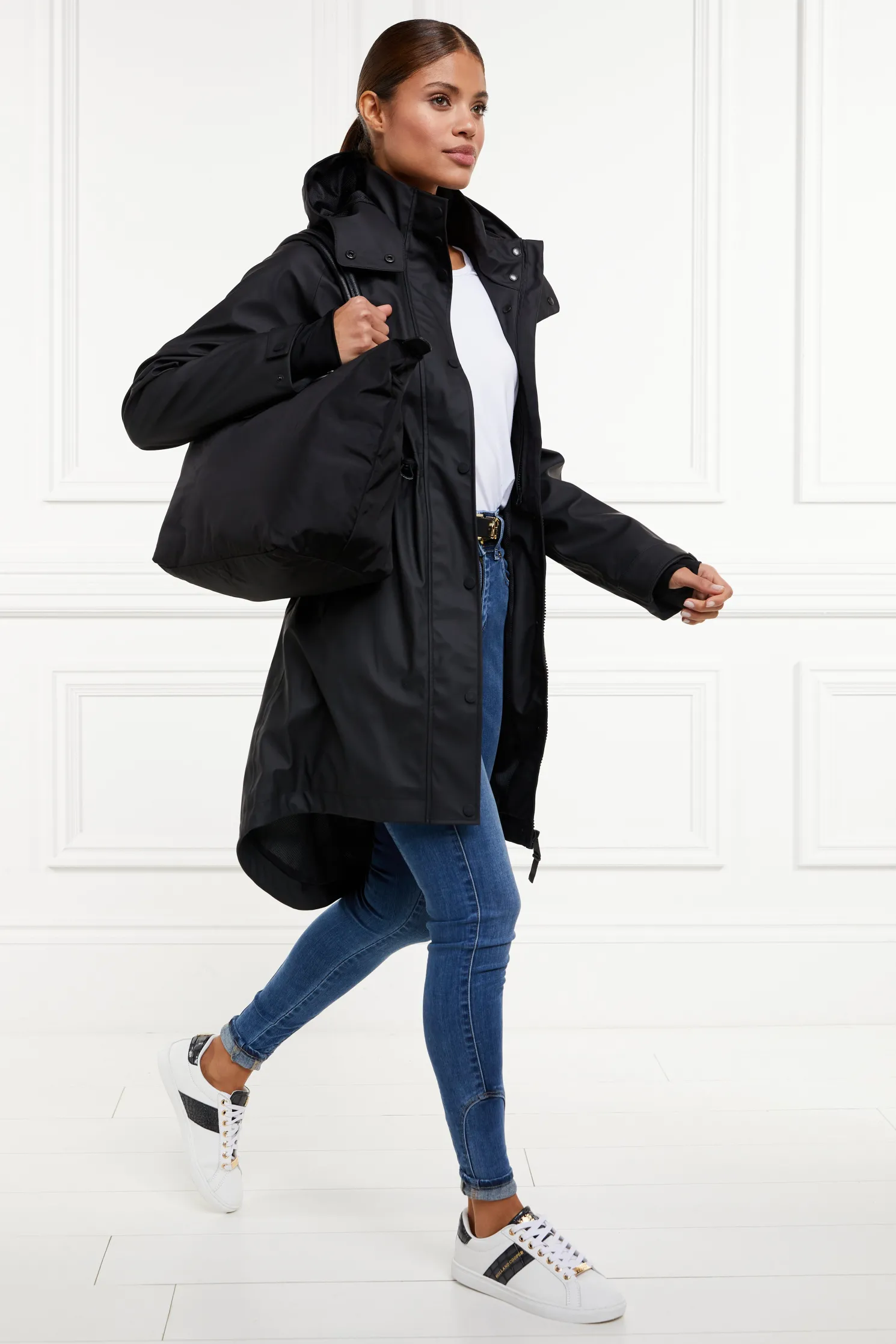 Chartwell Rain Parka (Black)