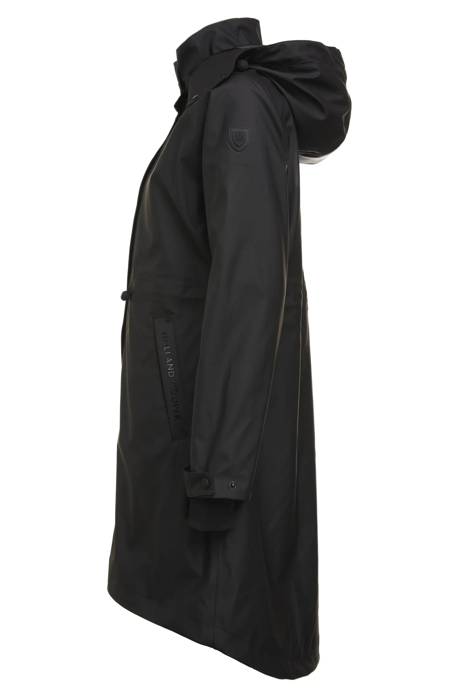 Chartwell Rain Parka (Black)