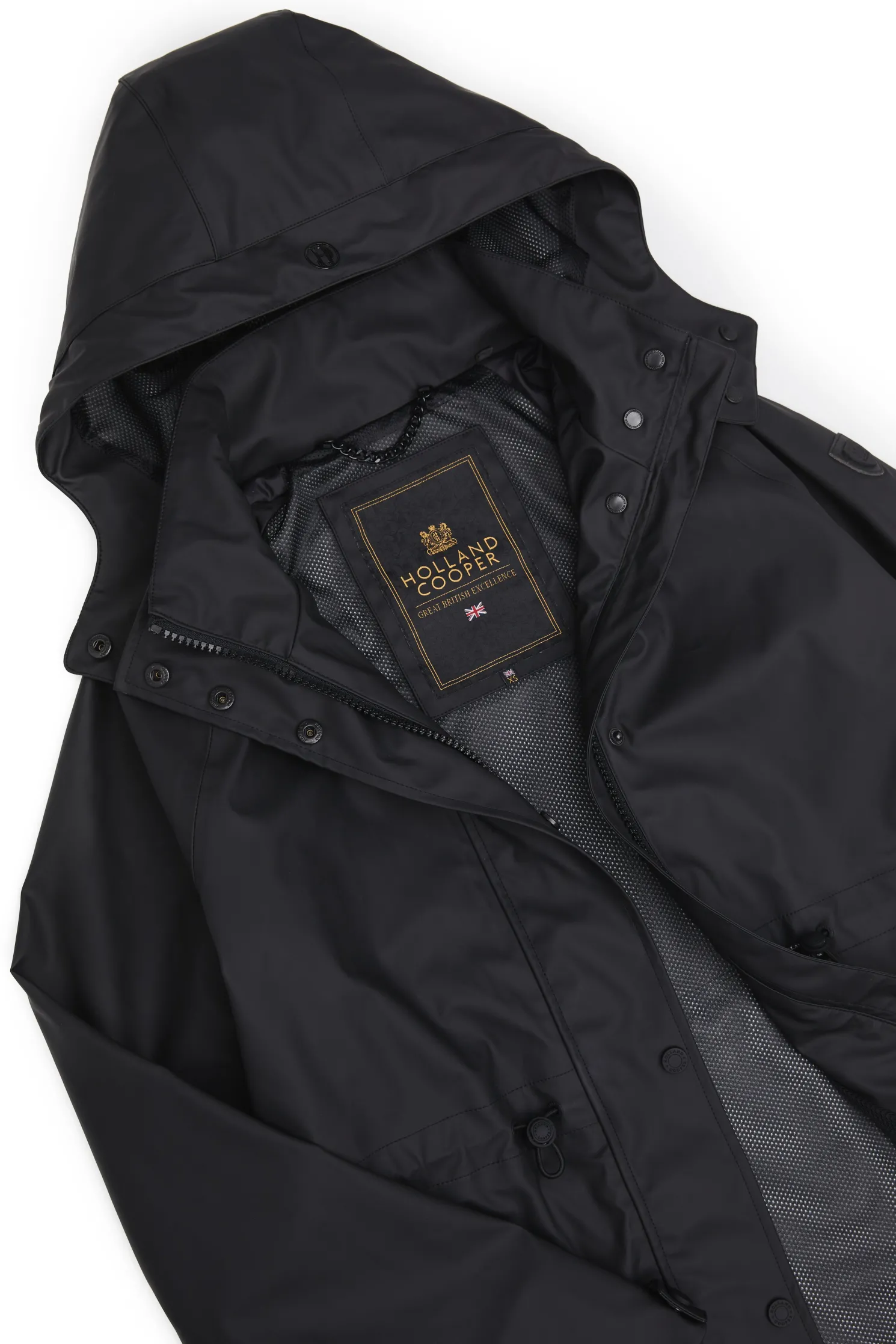 Chartwell Rain Parka (Black)