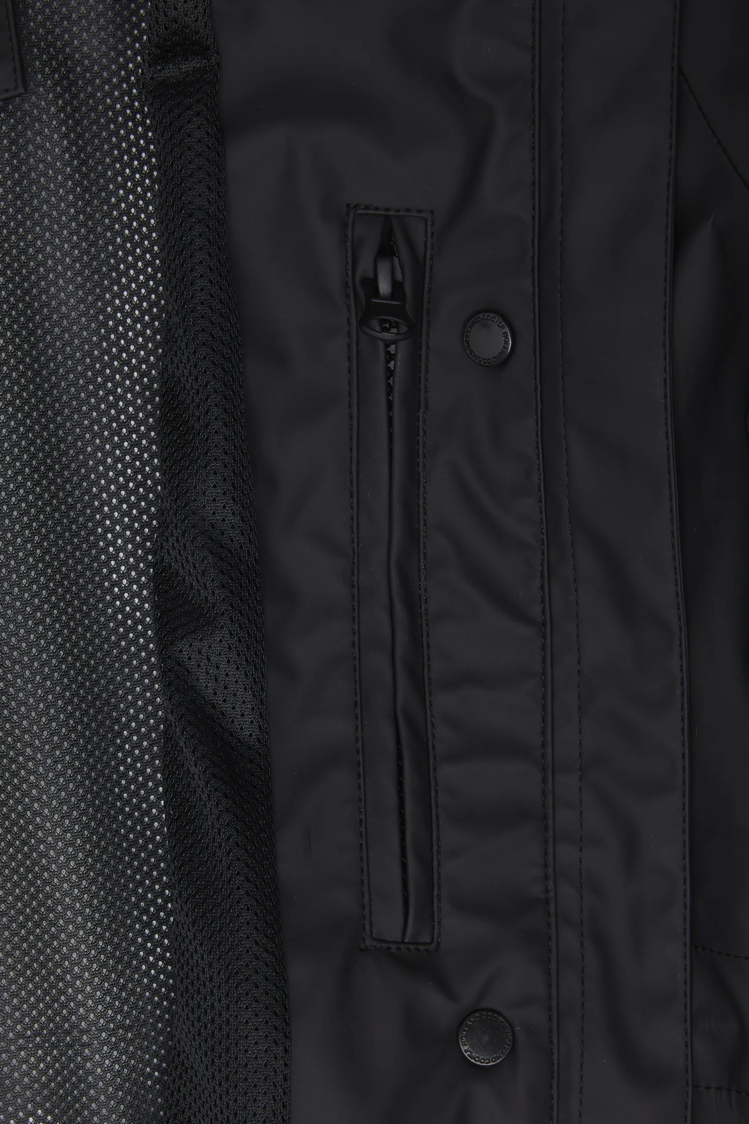 Chartwell Rain Parka (Black)