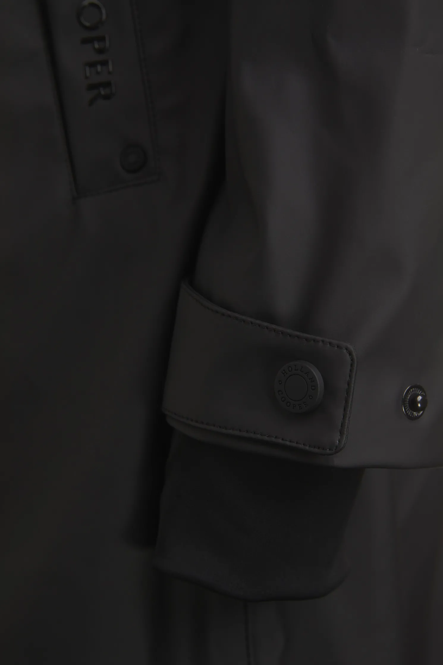 Chartwell Rain Parka (Black)