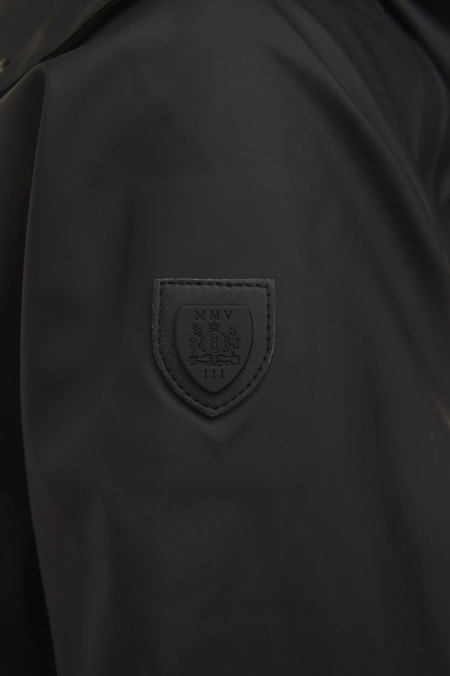 Chartwell Rain Parka (Black)