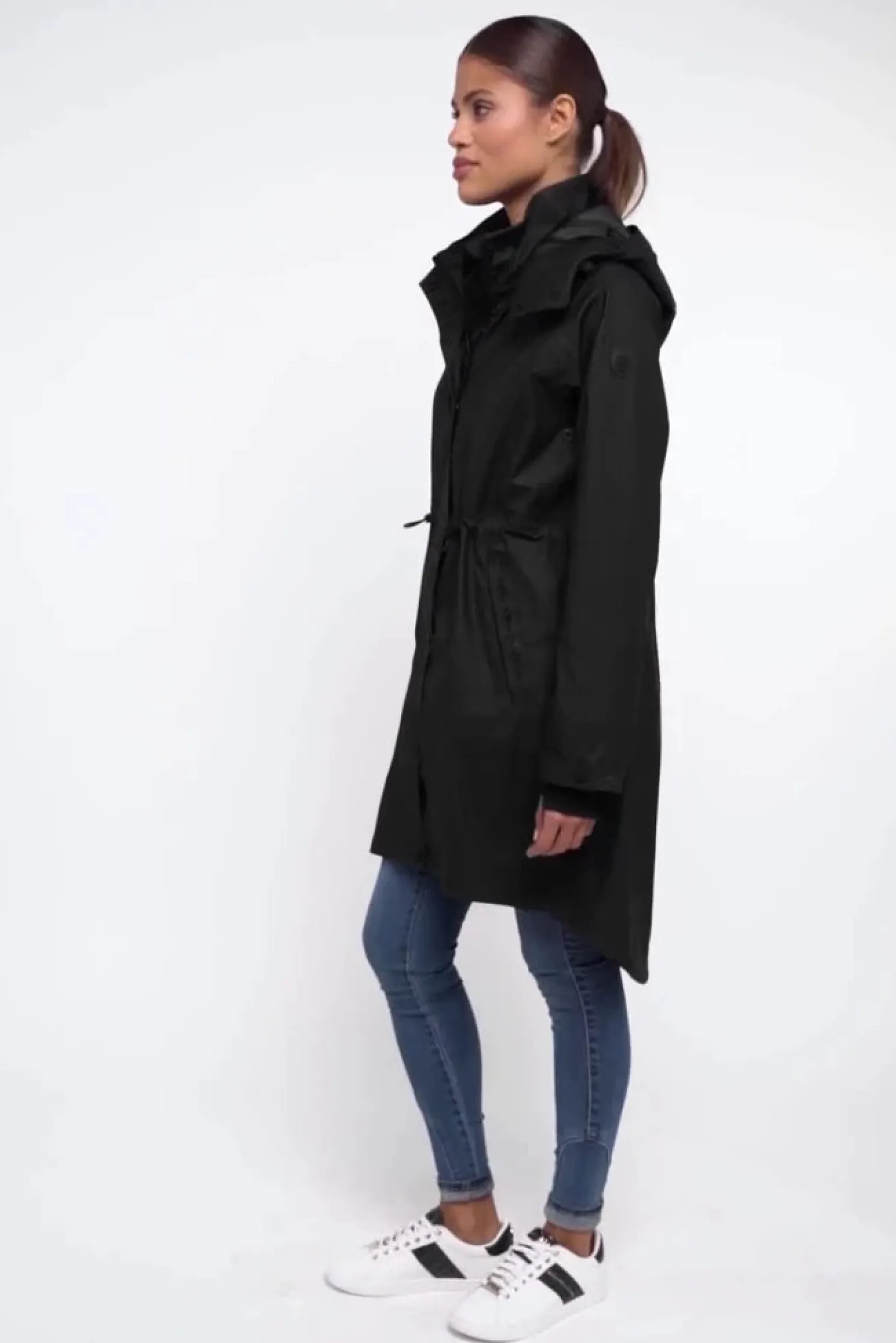 Chartwell Rain Parka (Black)