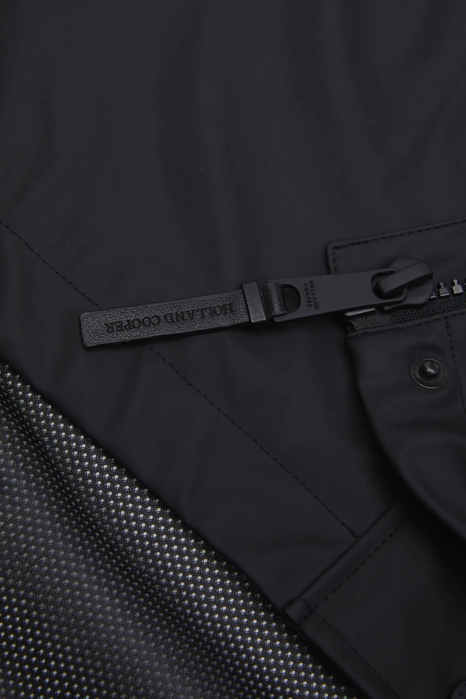 Chartwell Rain Parka (Black)