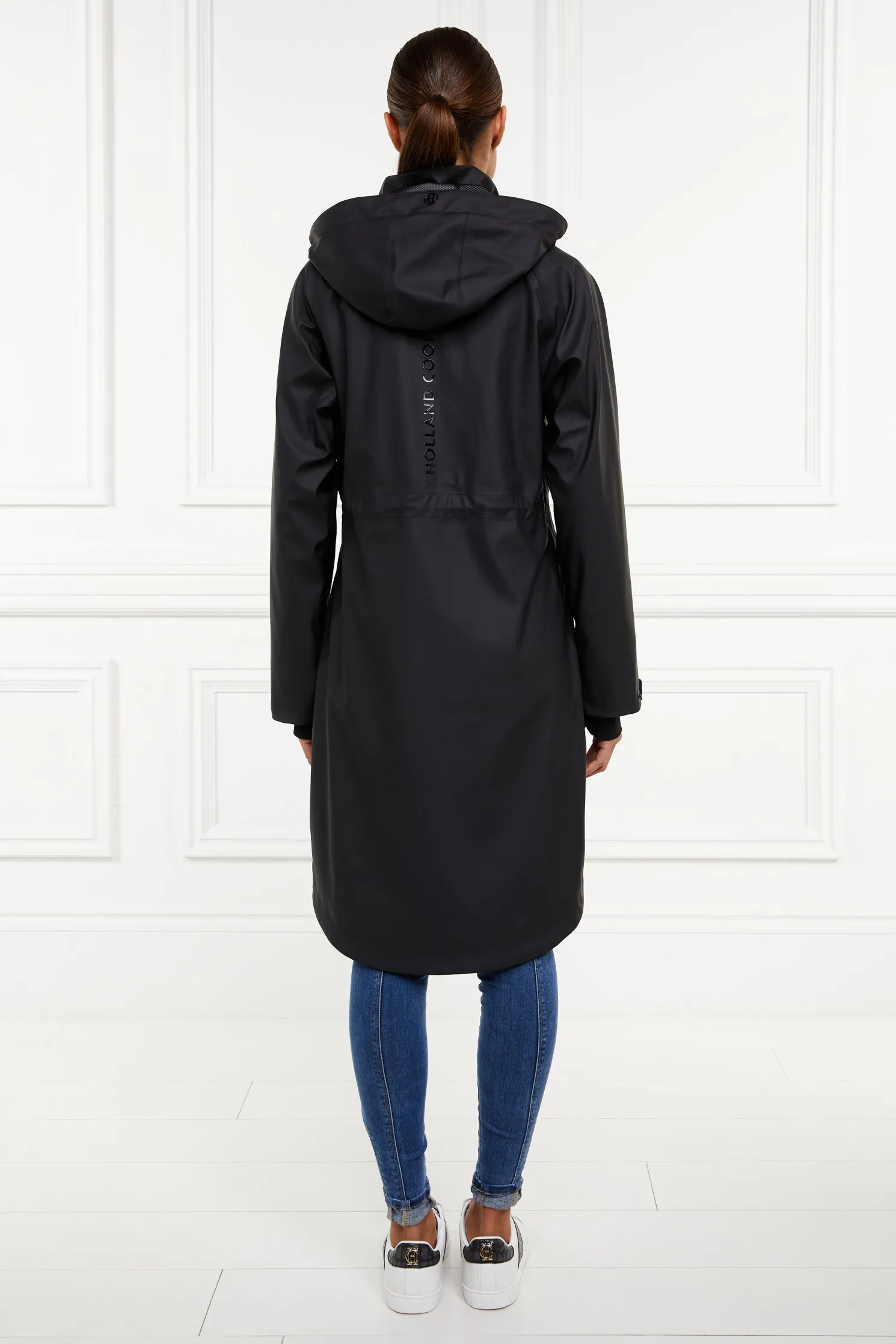 Chartwell Rain Parka (Black)