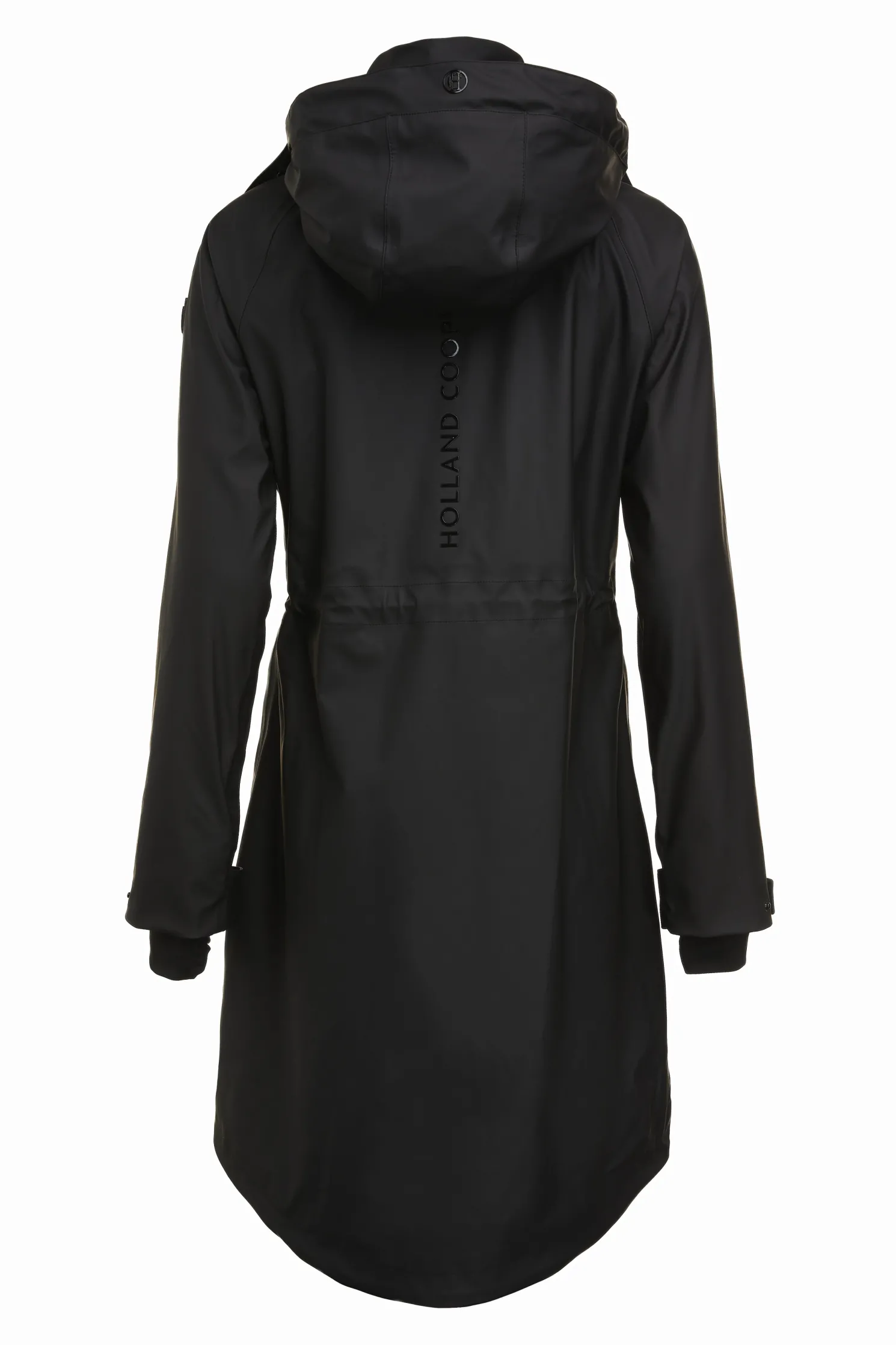 Chartwell Rain Parka (Black)