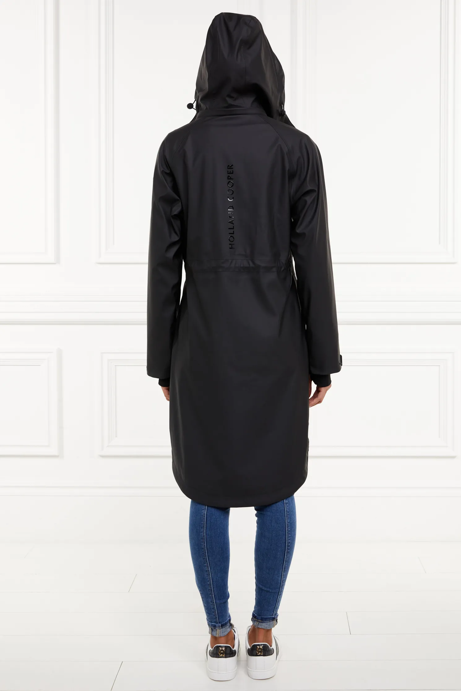 Chartwell Rain Parka (Black)