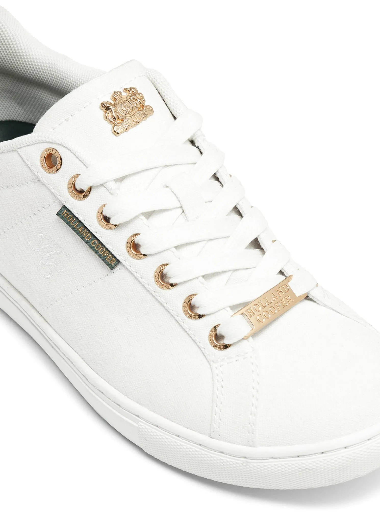 Chelsea Court Trainer (White)