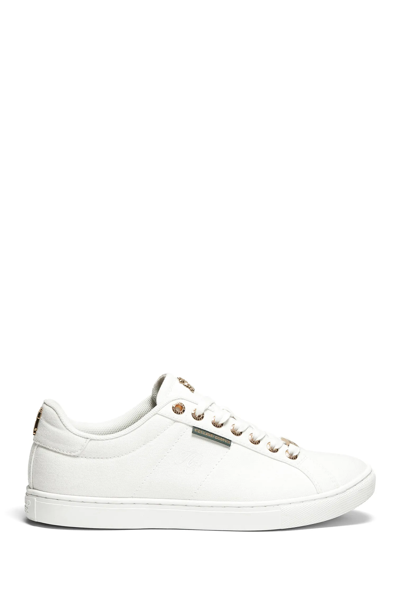 Chelsea Court Trainer (White)