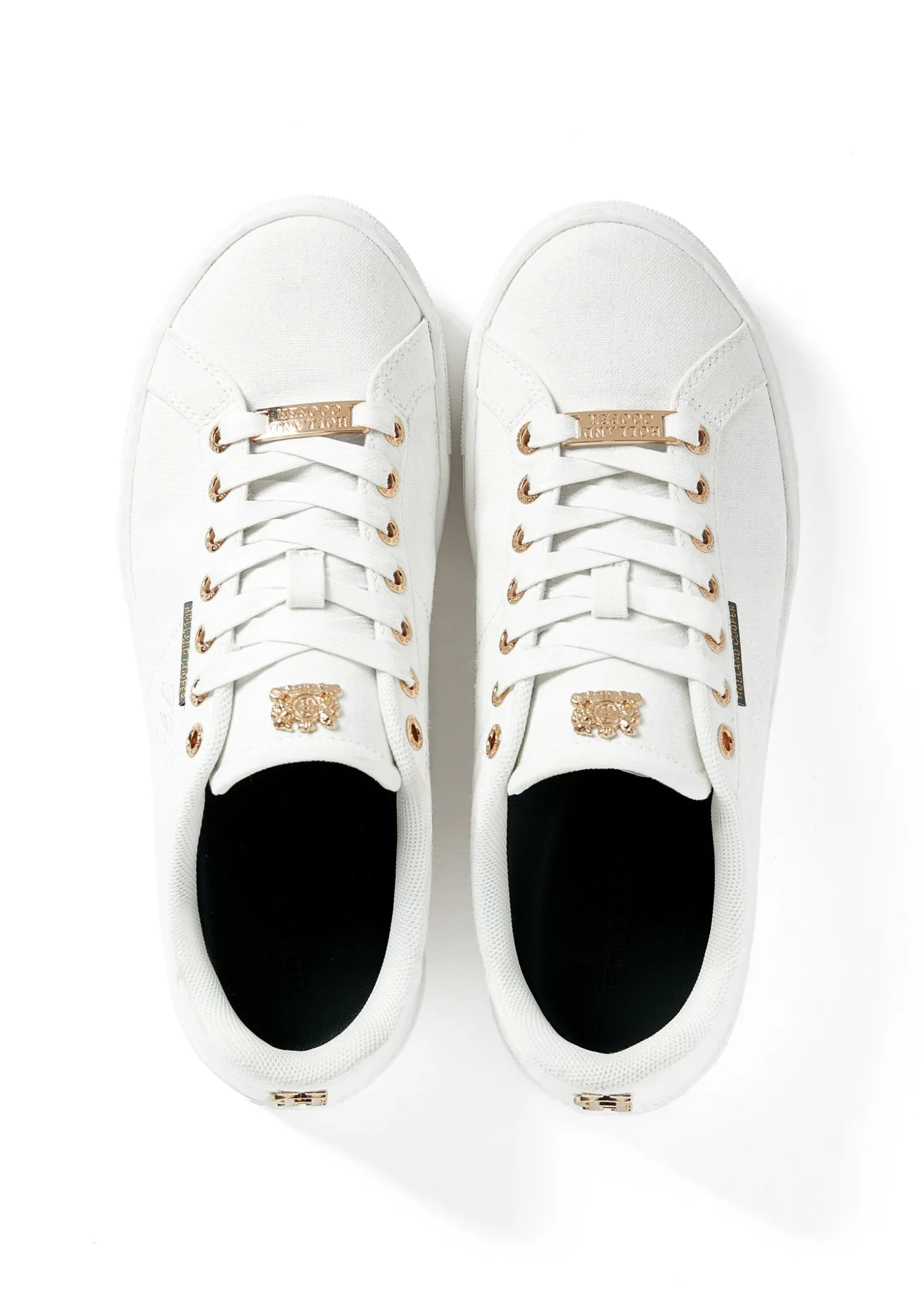 Chelsea Court Trainer (White)
