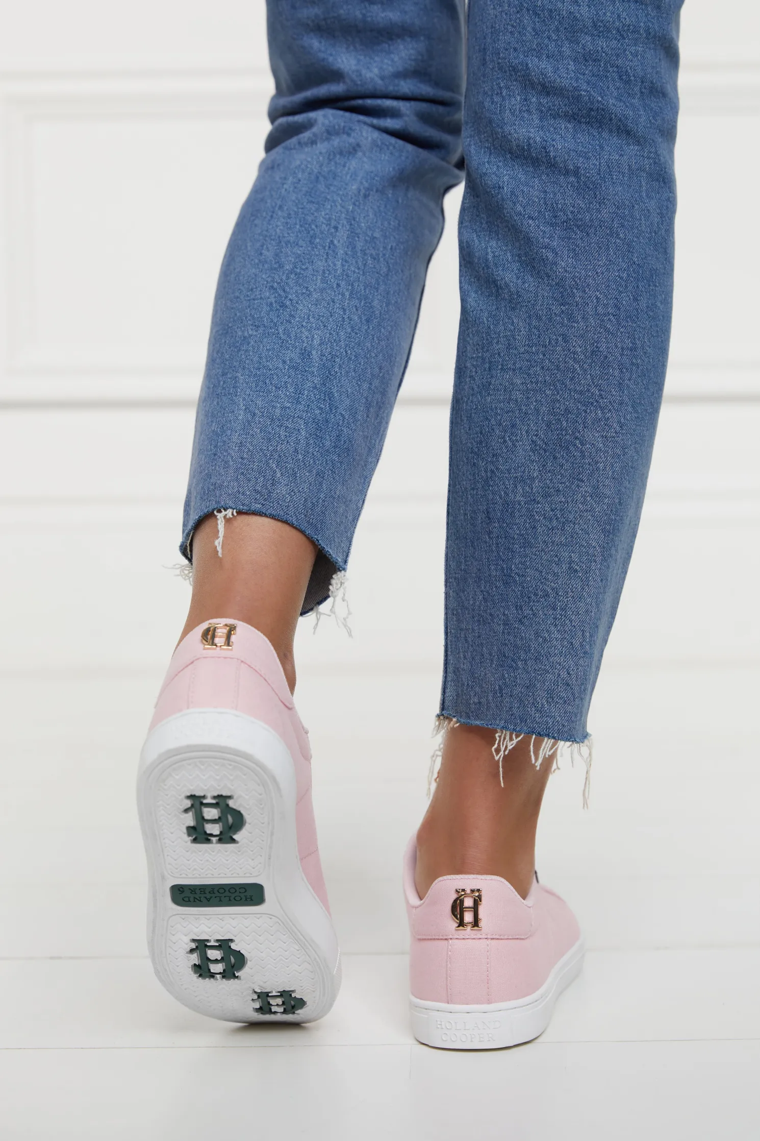 Chelsea Court Trainer (Soft Pink)