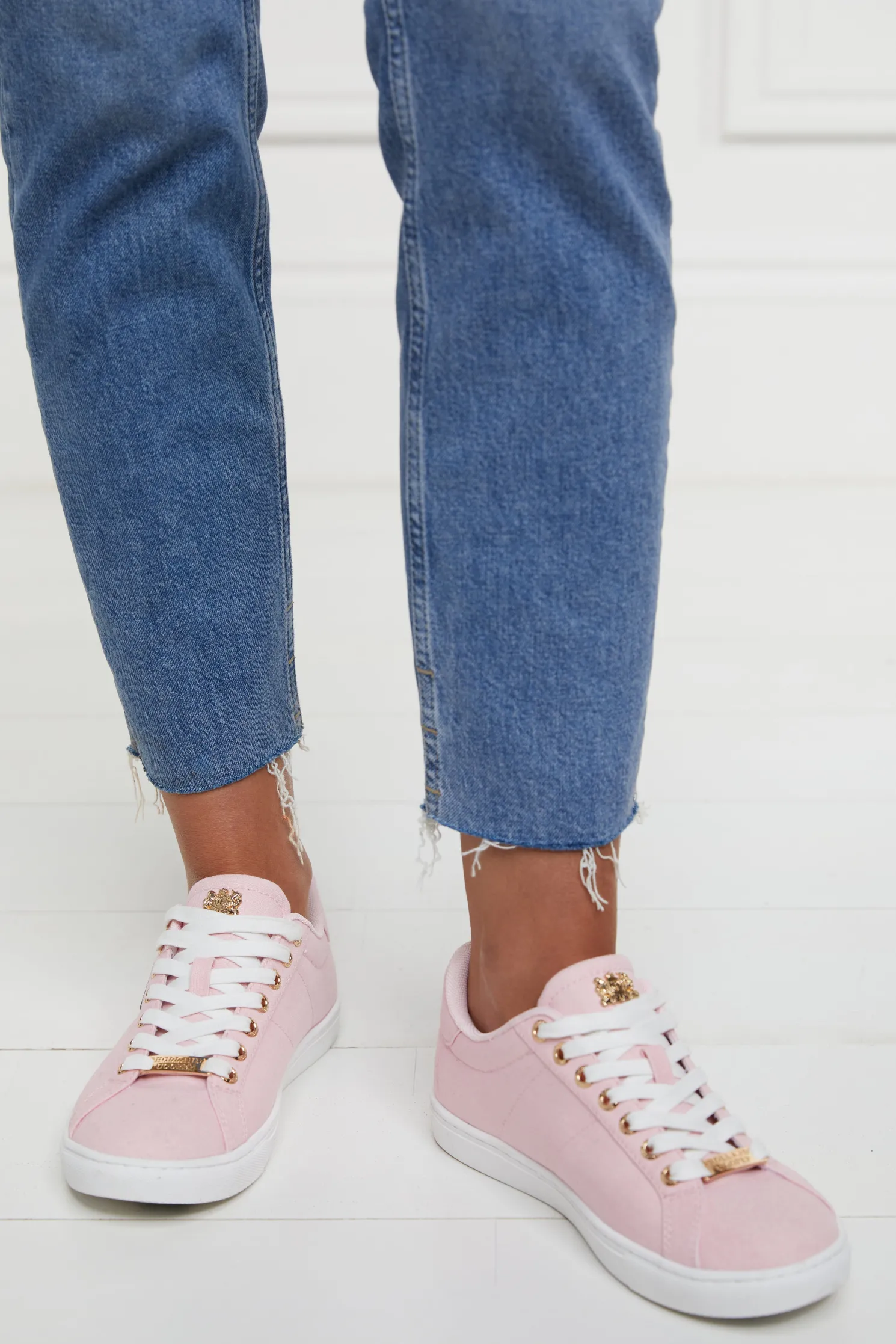 Chelsea Court Trainer (Soft Pink)