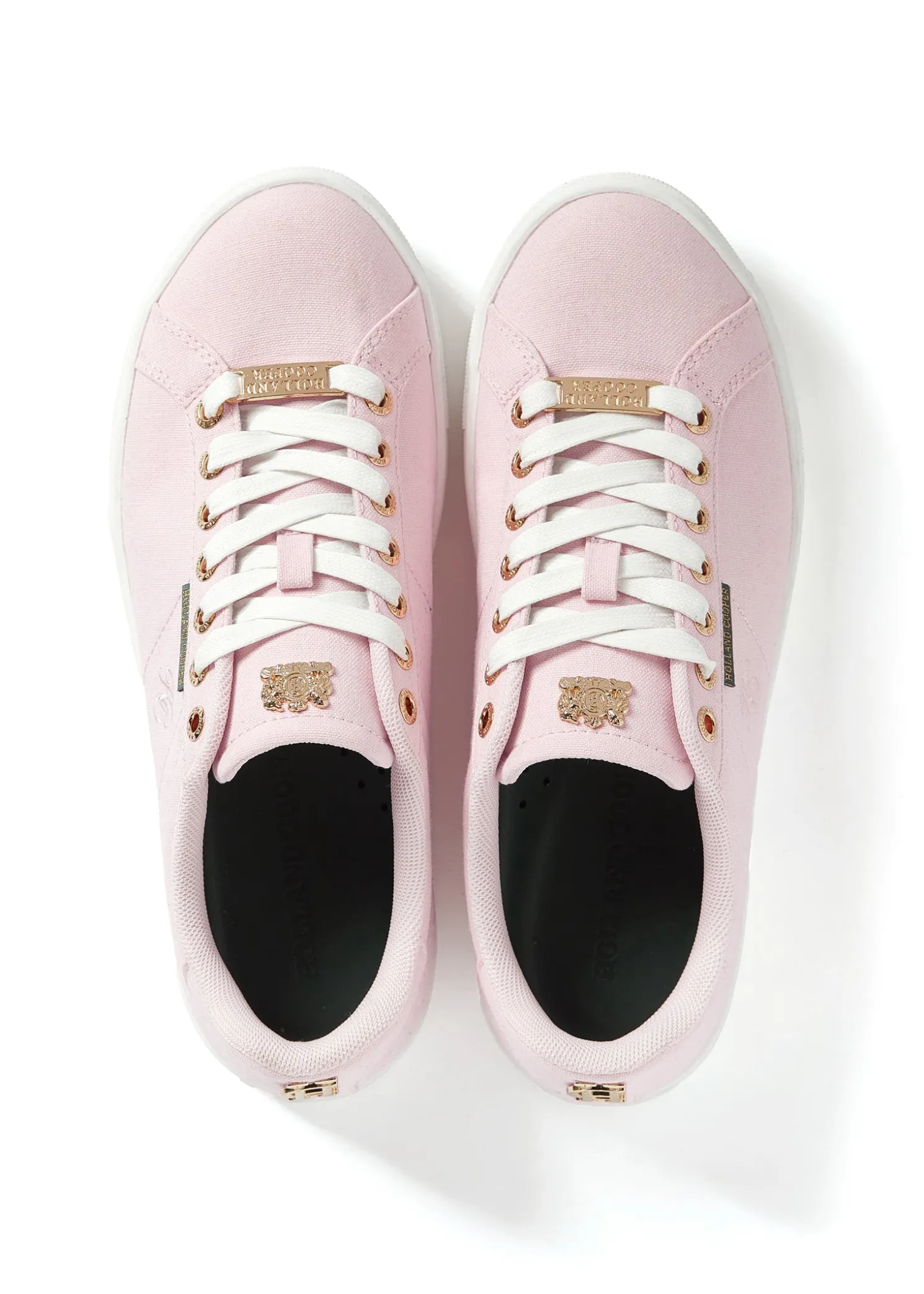 Chelsea Court Trainer (Soft Pink)