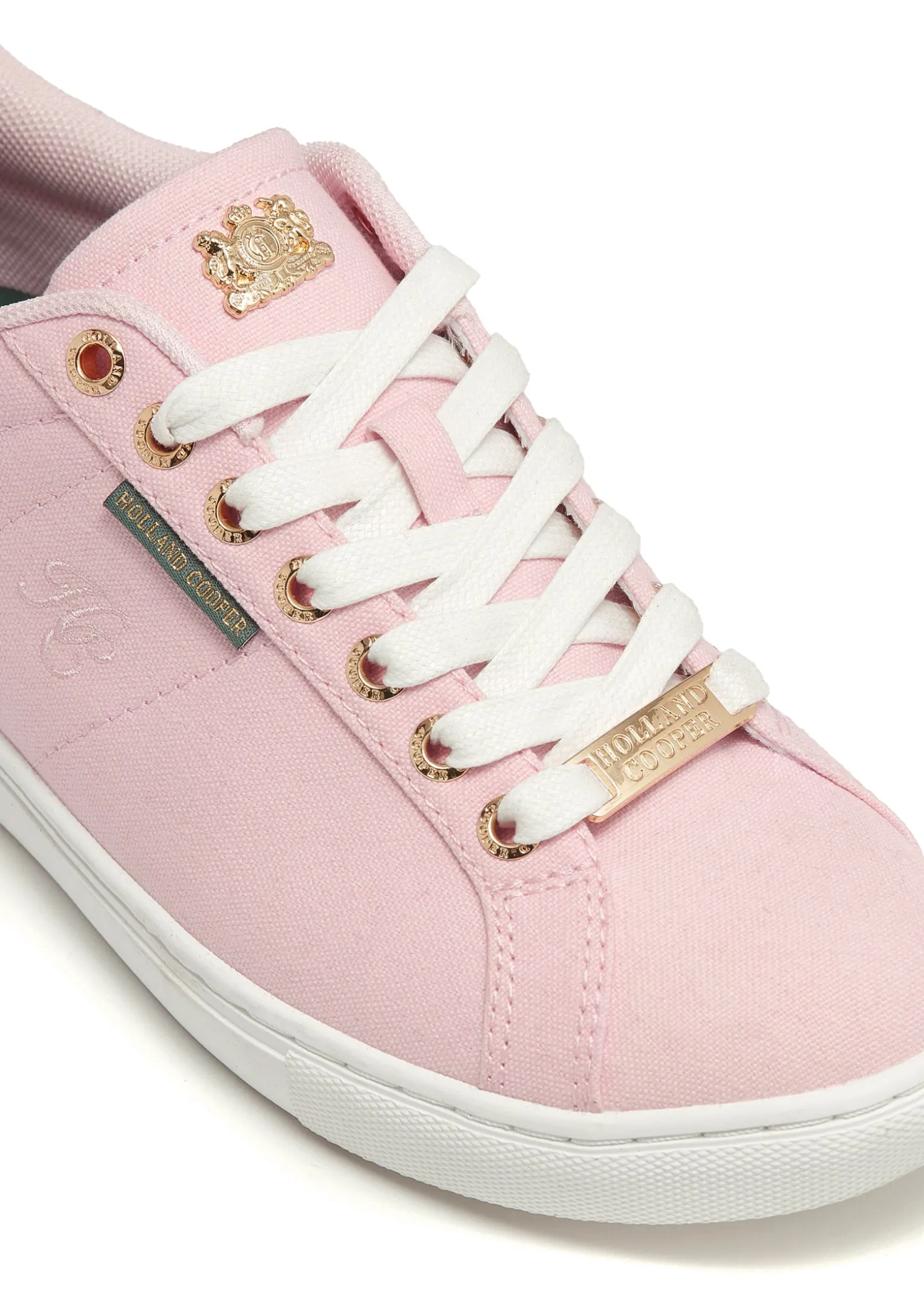 Chelsea Court Trainer (Soft Pink)