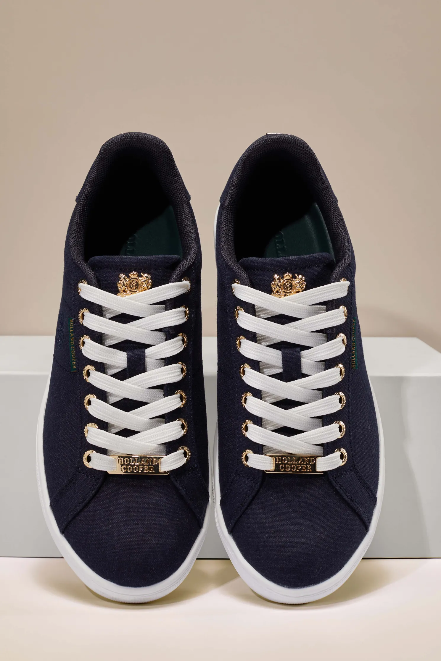 Chelsea Court Trainer (Ink Navy)