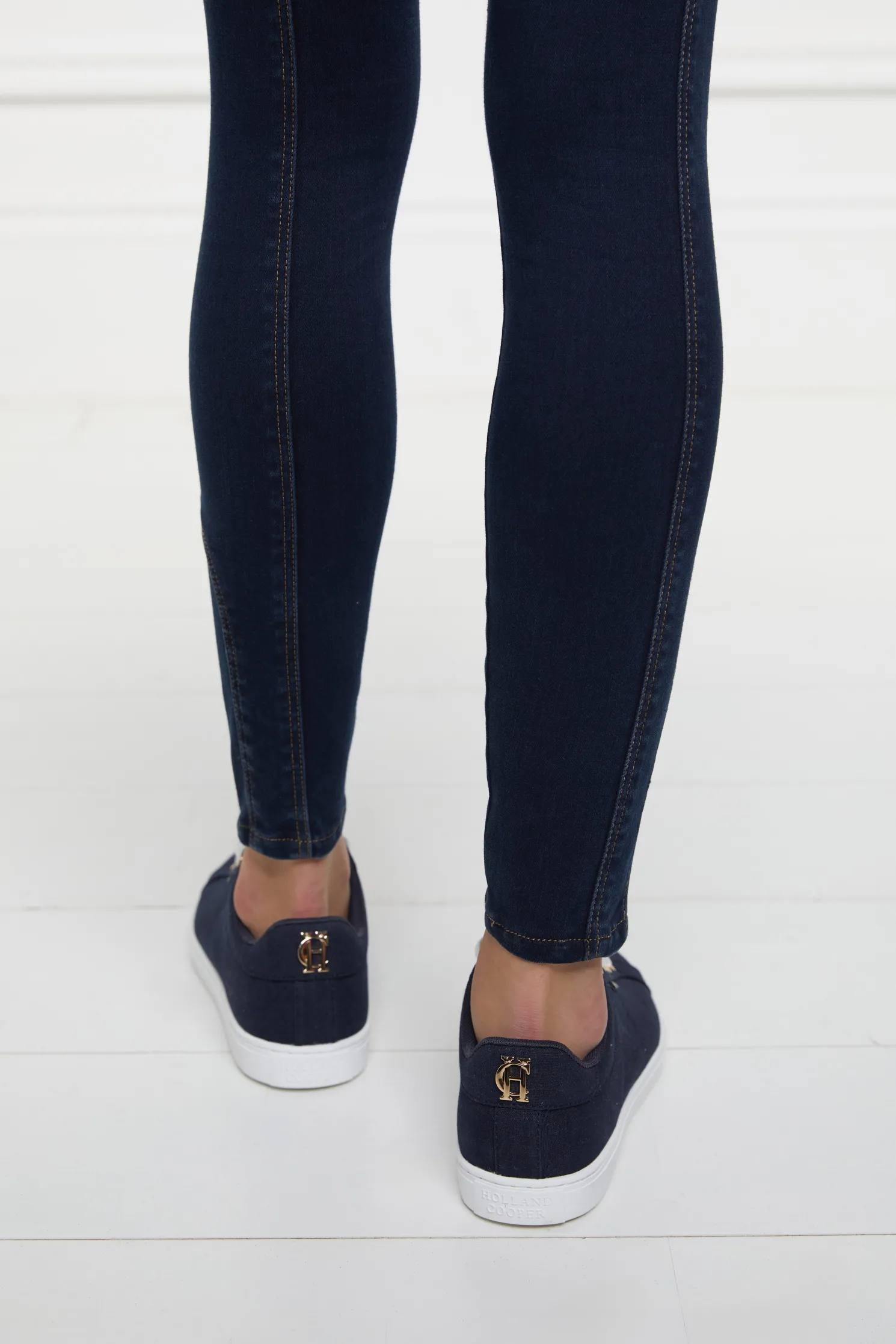 Chelsea Court Trainer (Ink Navy)