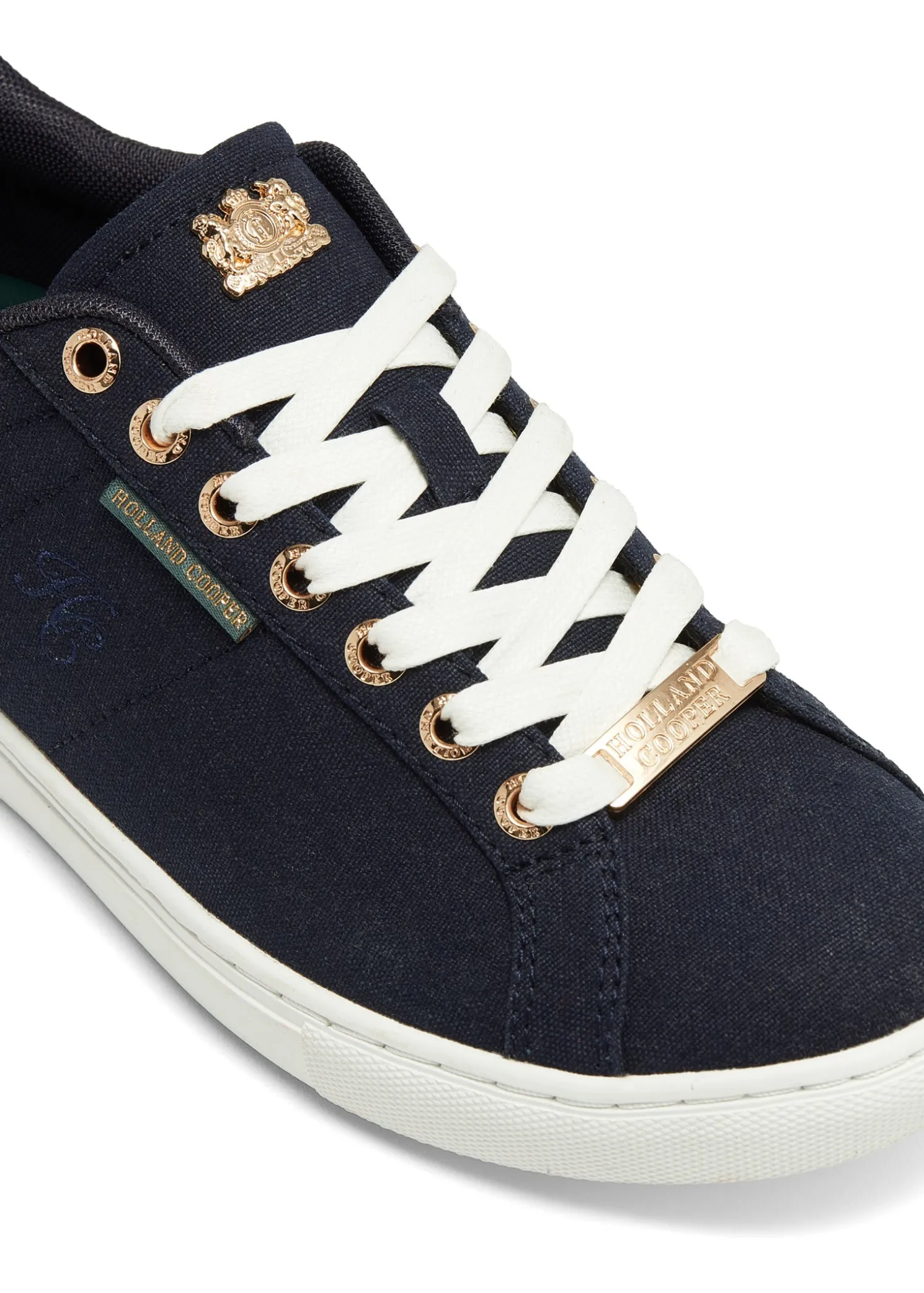 Chelsea Court Trainer (Ink Navy)