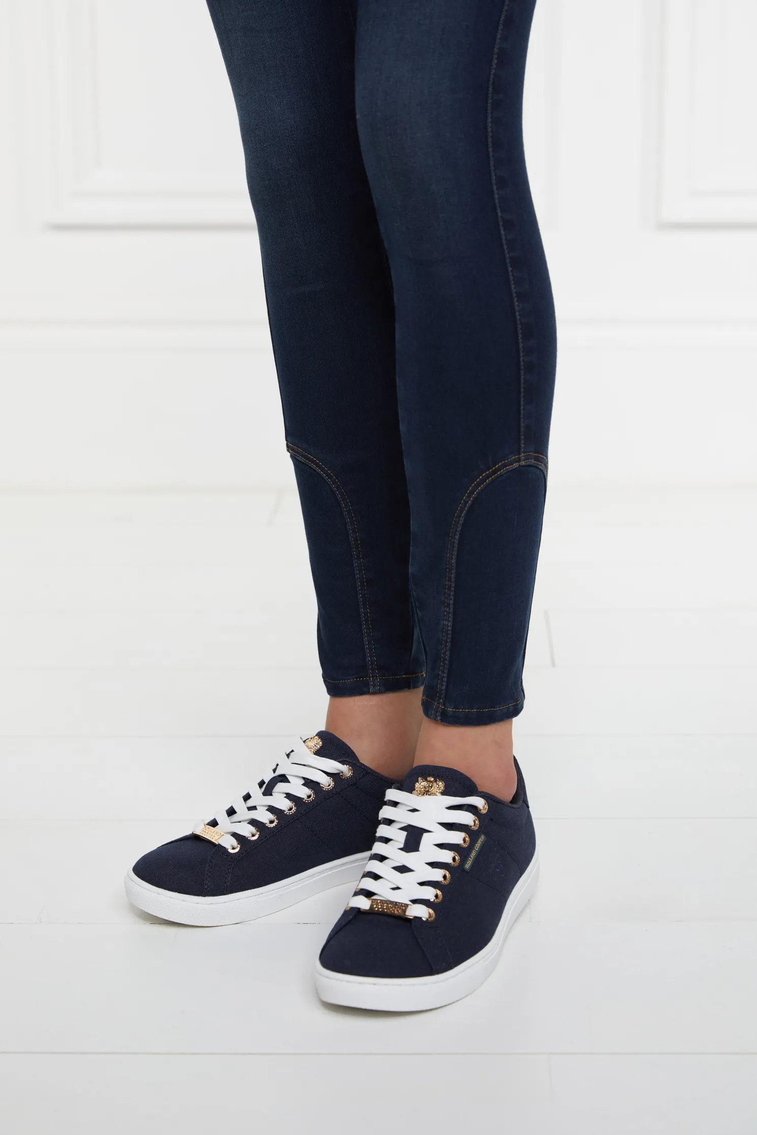 Chelsea Court Trainer (Ink Navy)