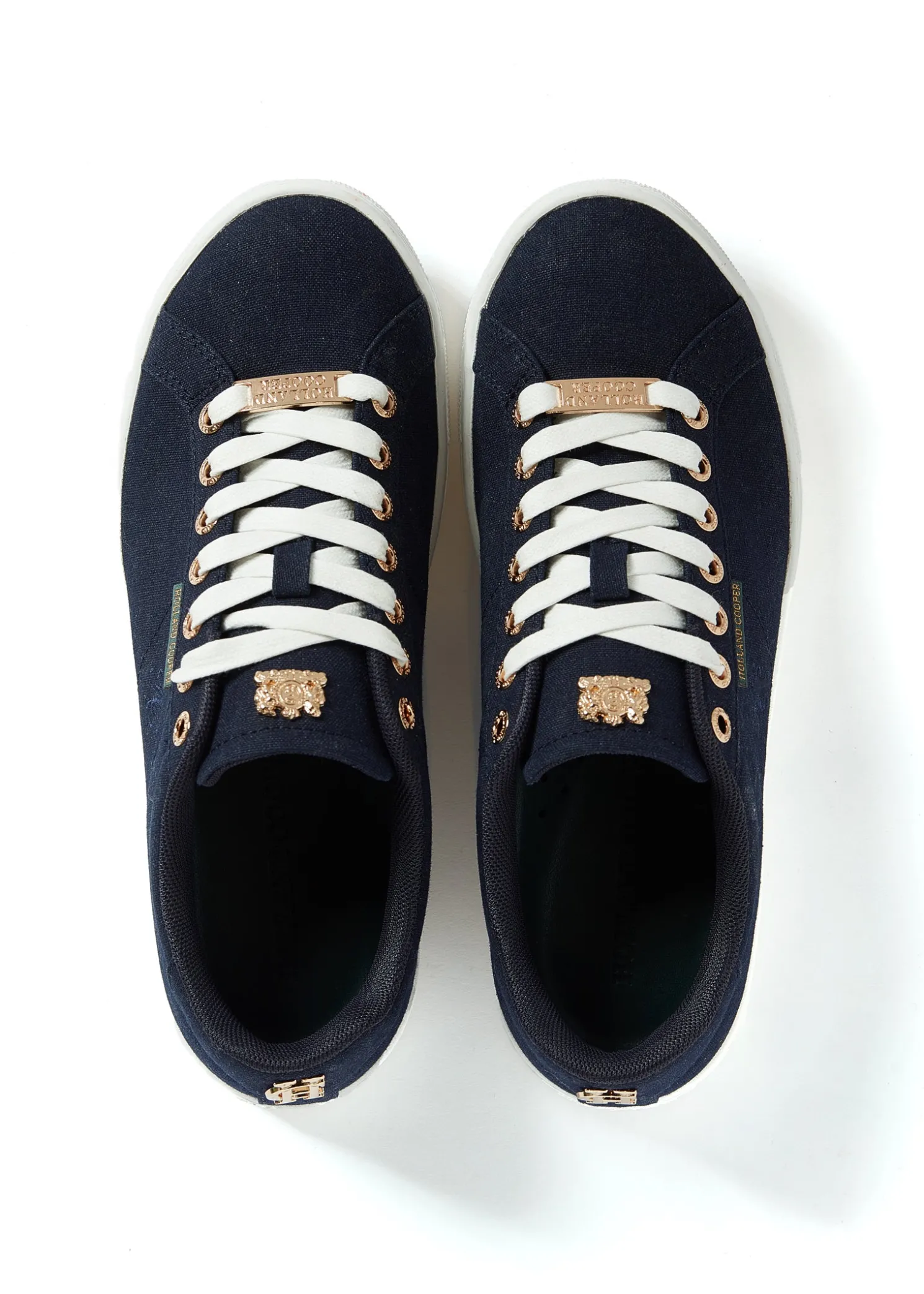 Chelsea Court Trainer (Ink Navy)