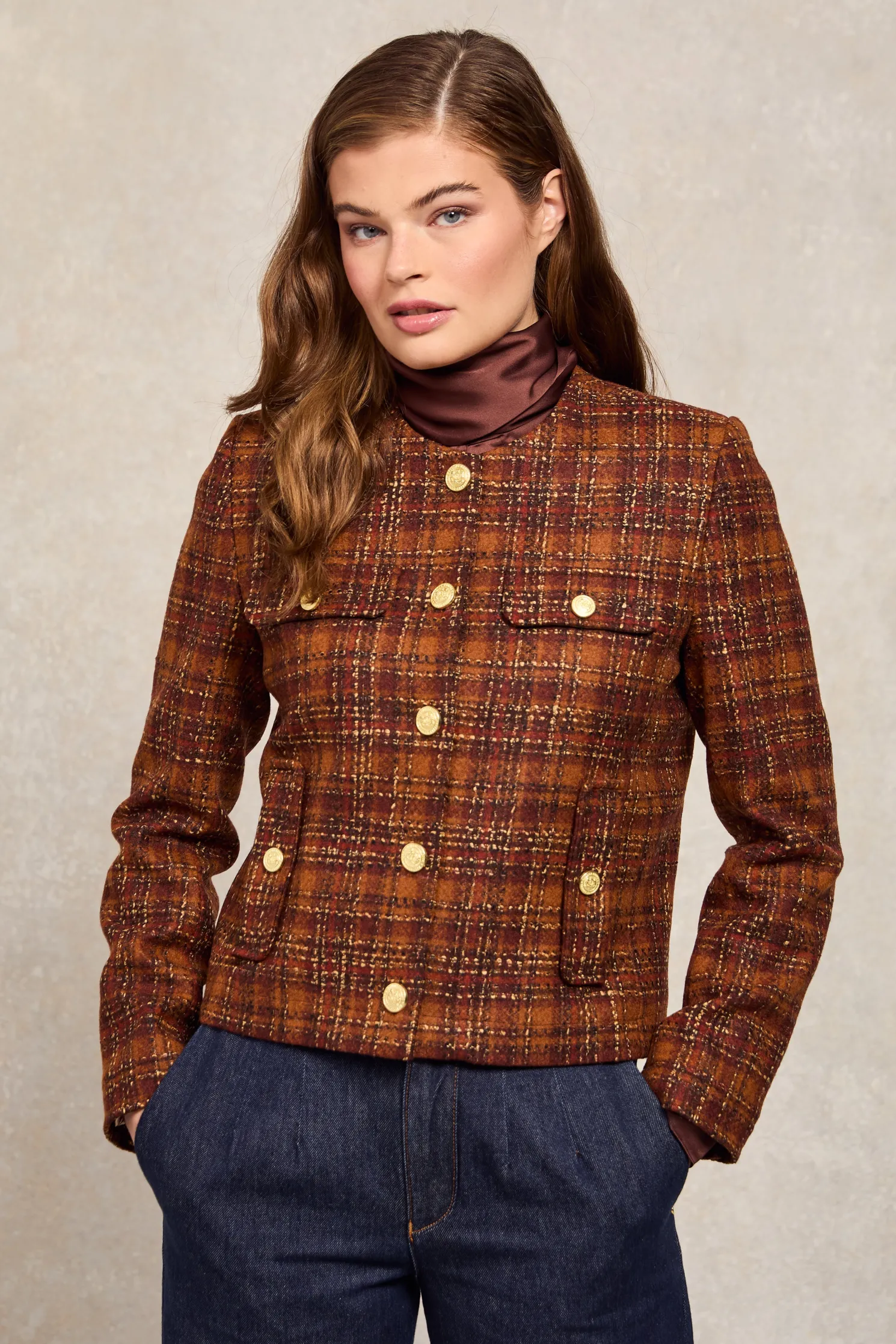 Chelsea Jacket (Amber Tweed)