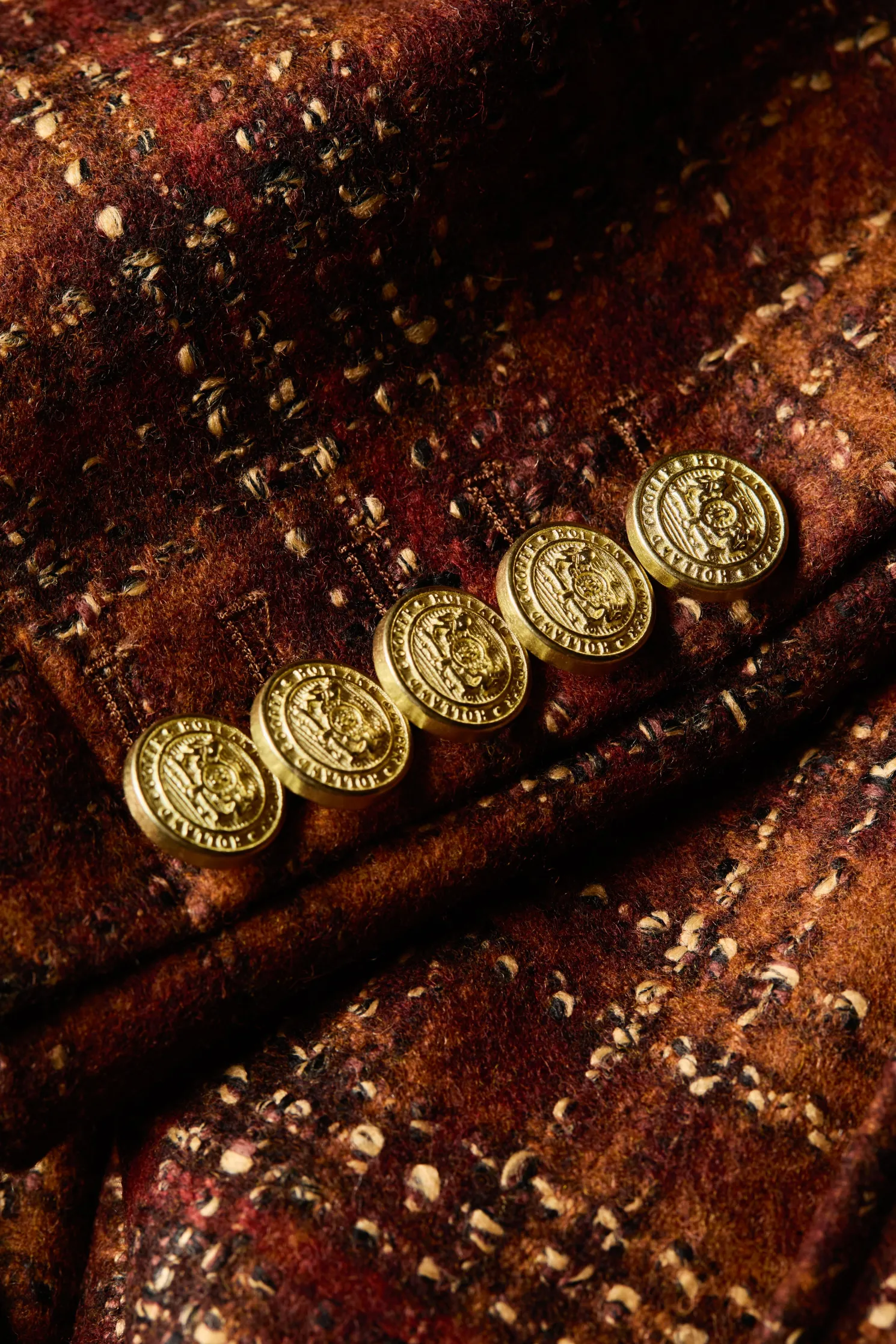 Chelsea Jacket (Amber Tweed)