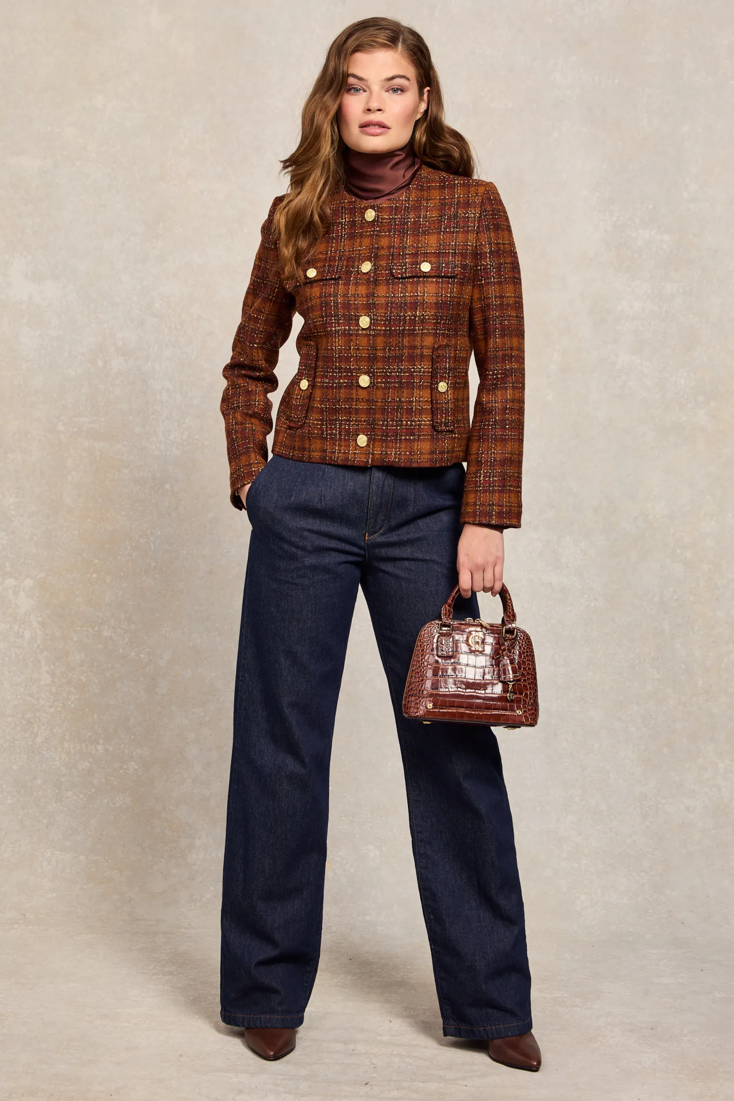 Chelsea Jacket (Amber Tweed)