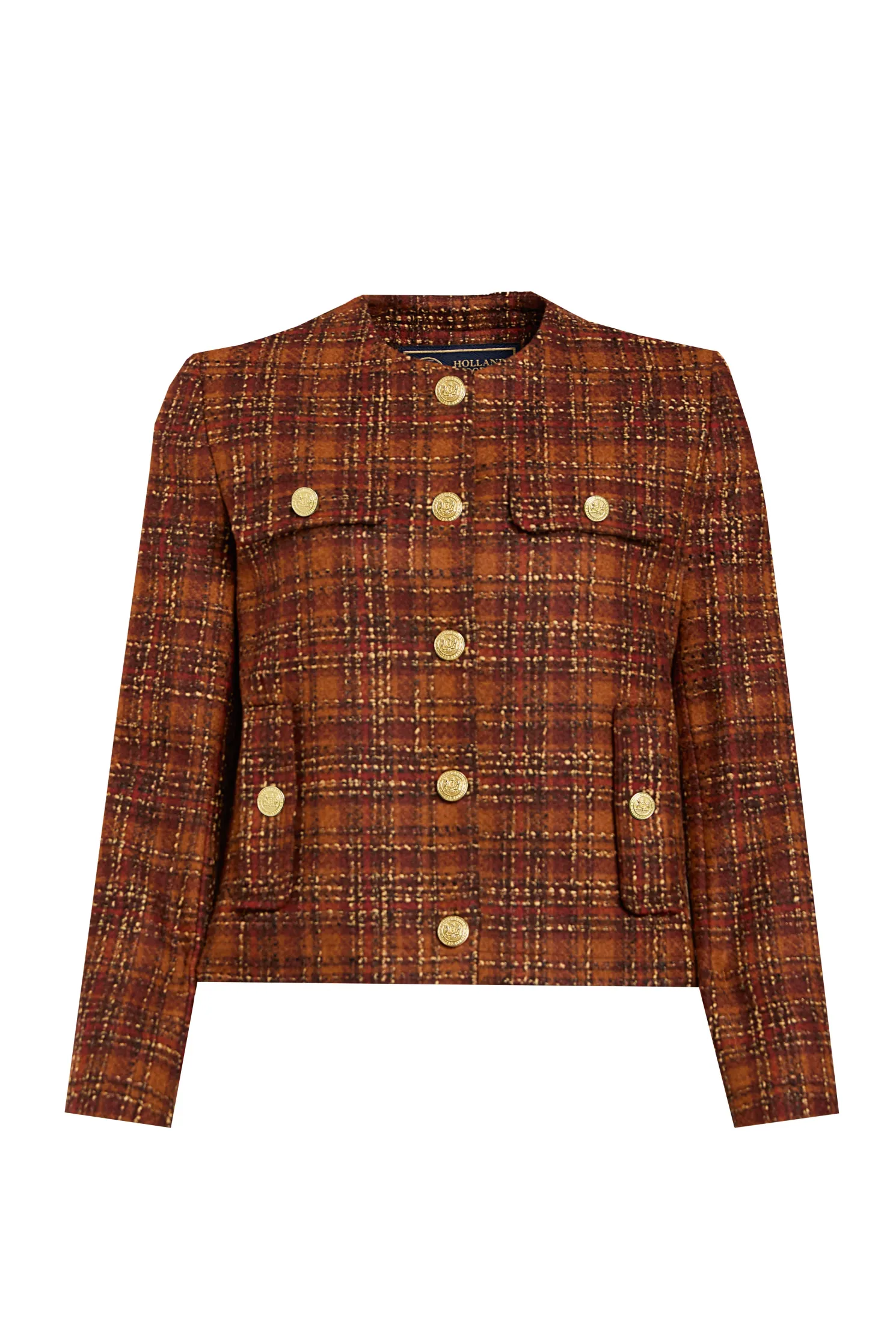 Chelsea Jacket (Amber Tweed)