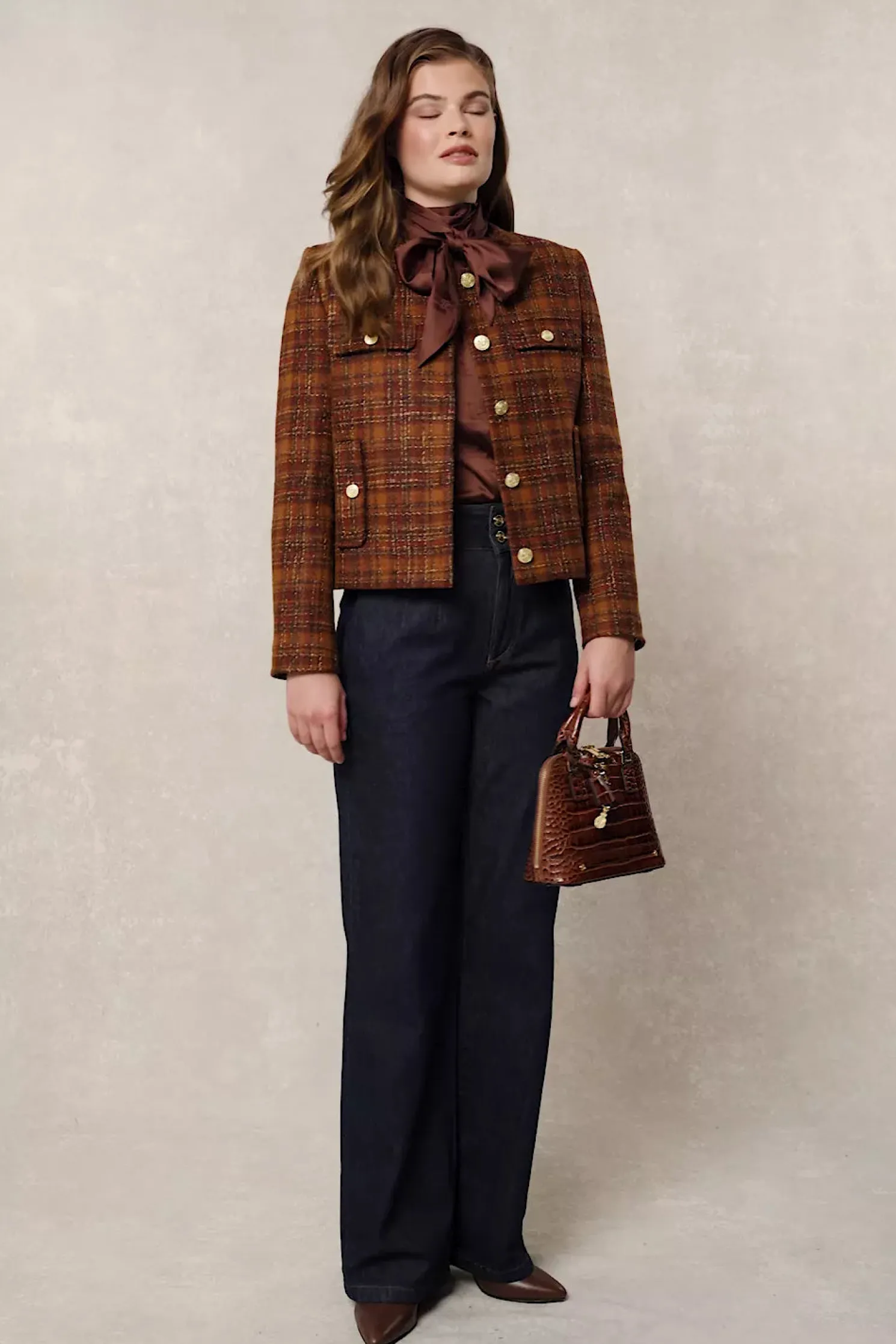 Chelsea Jacket (Amber Tweed)