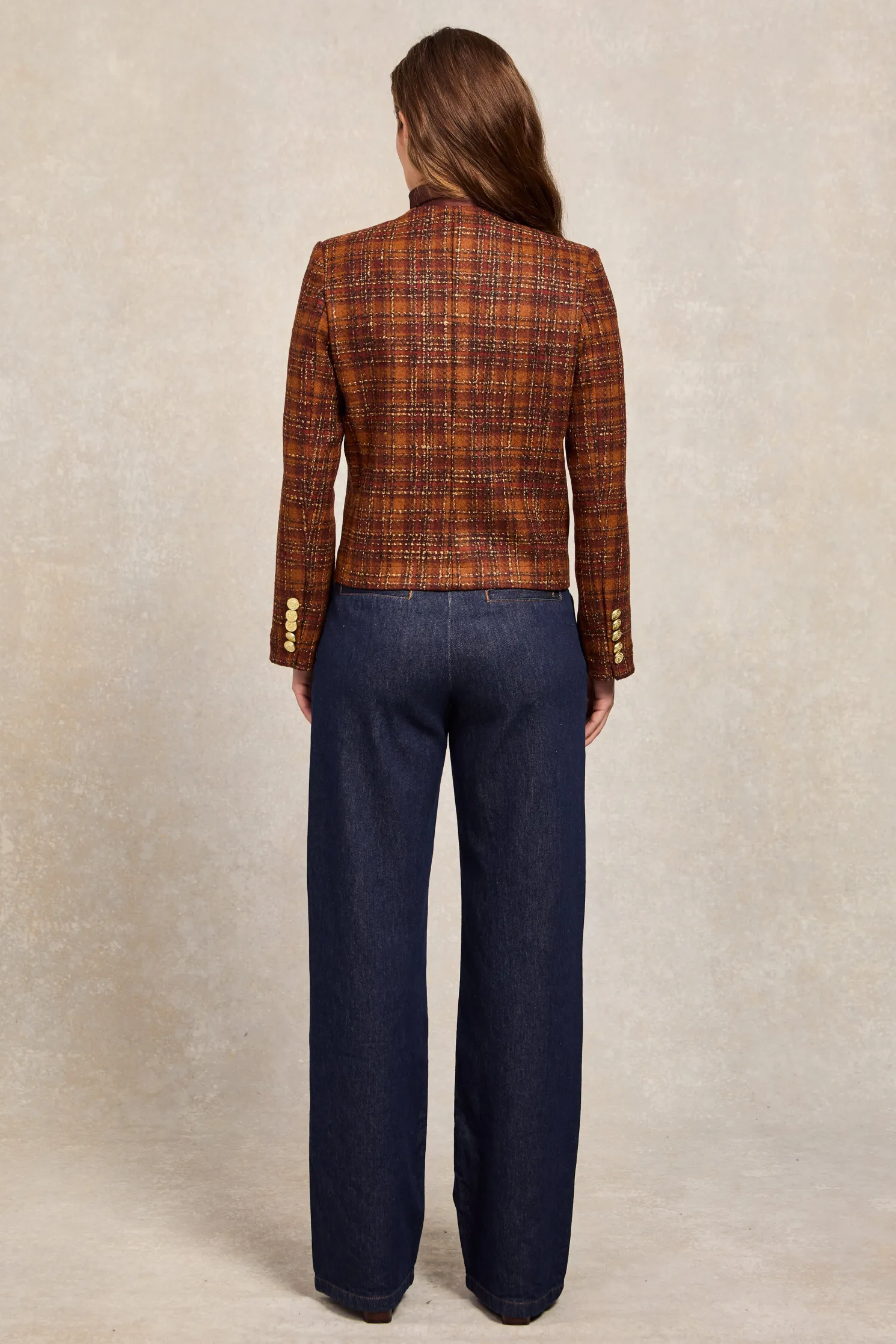 Chelsea Jacket (Amber Tweed)