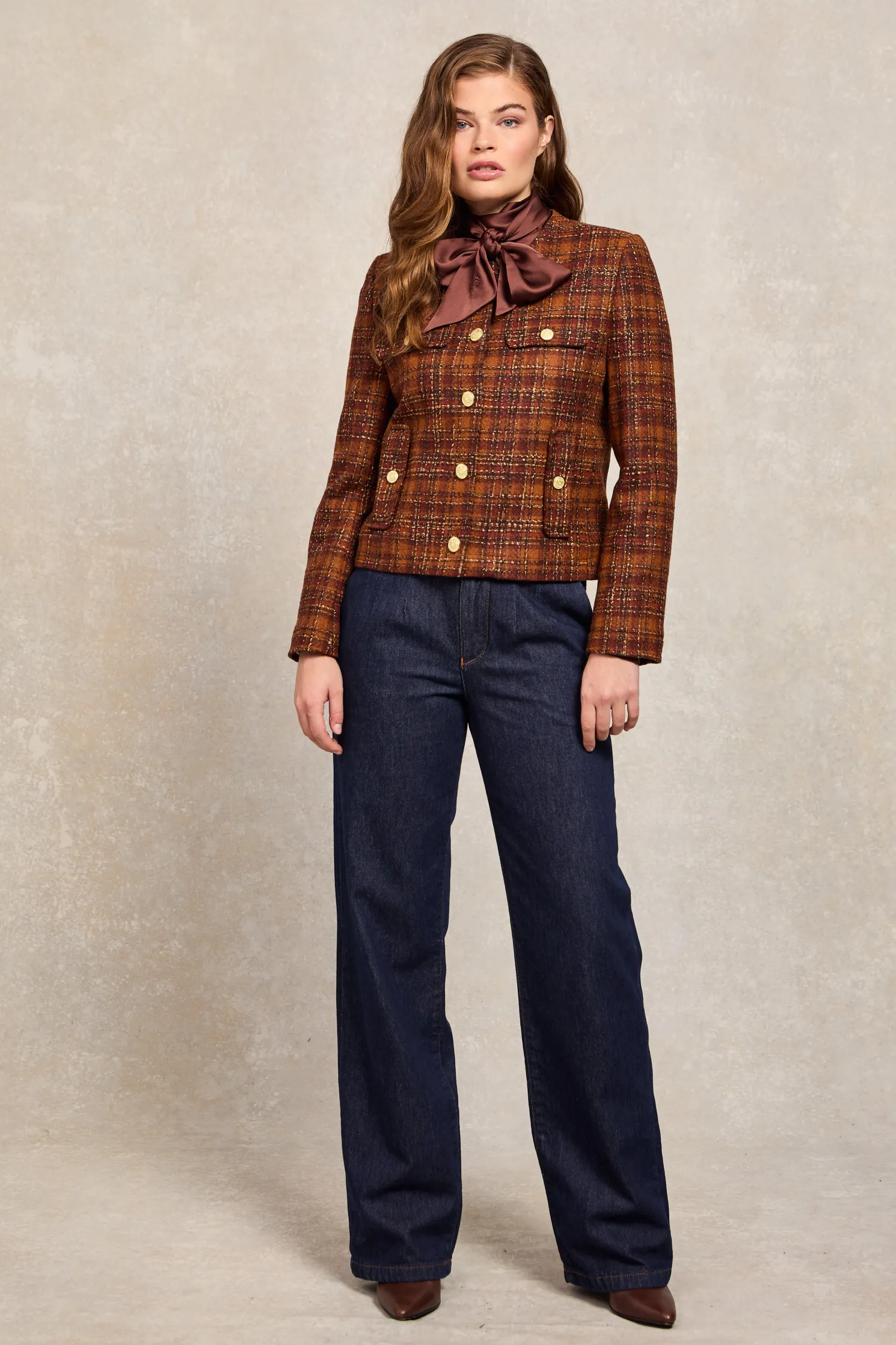 Chelsea Jacket (Amber Tweed)