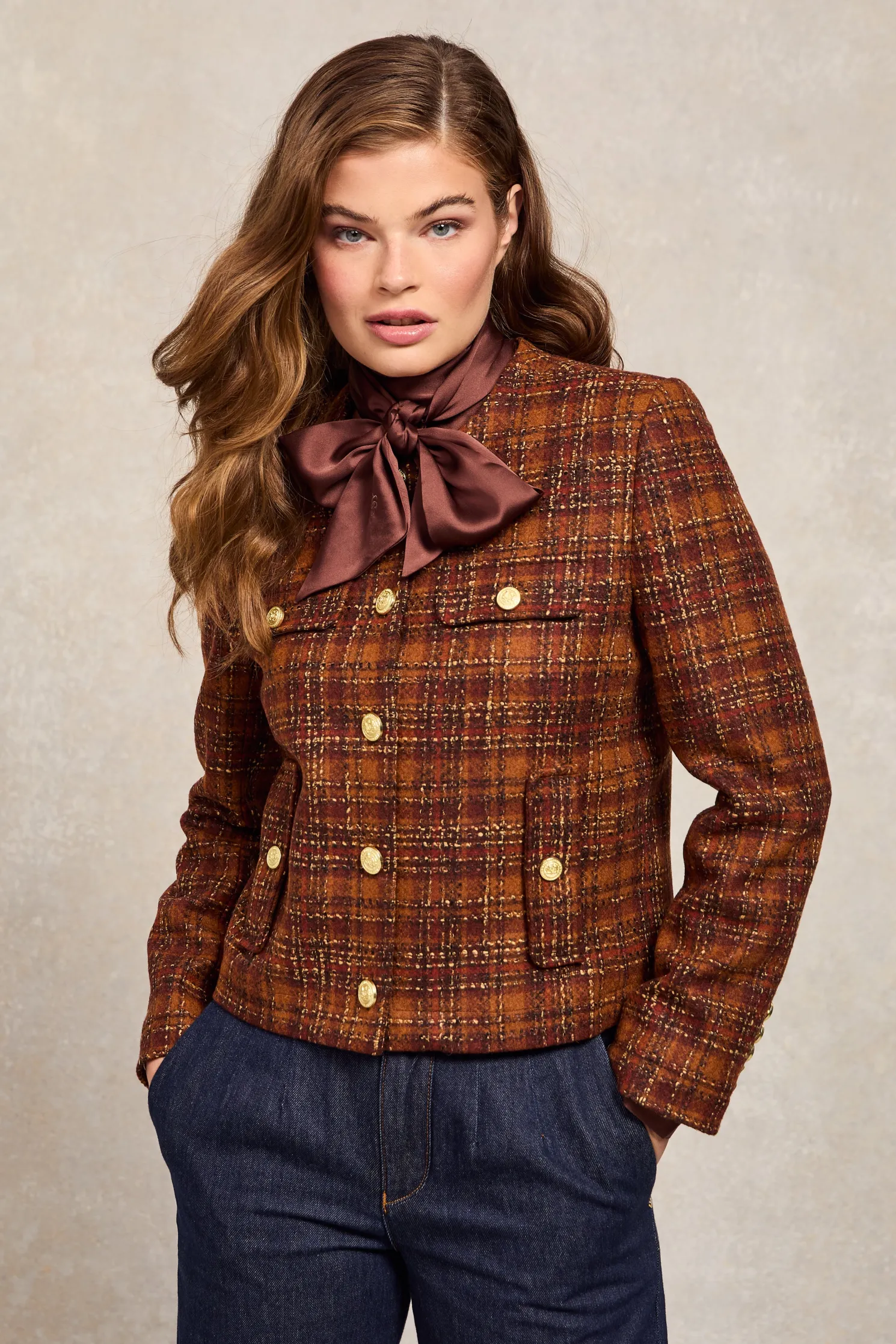 Chelsea Jacket (Amber Tweed)