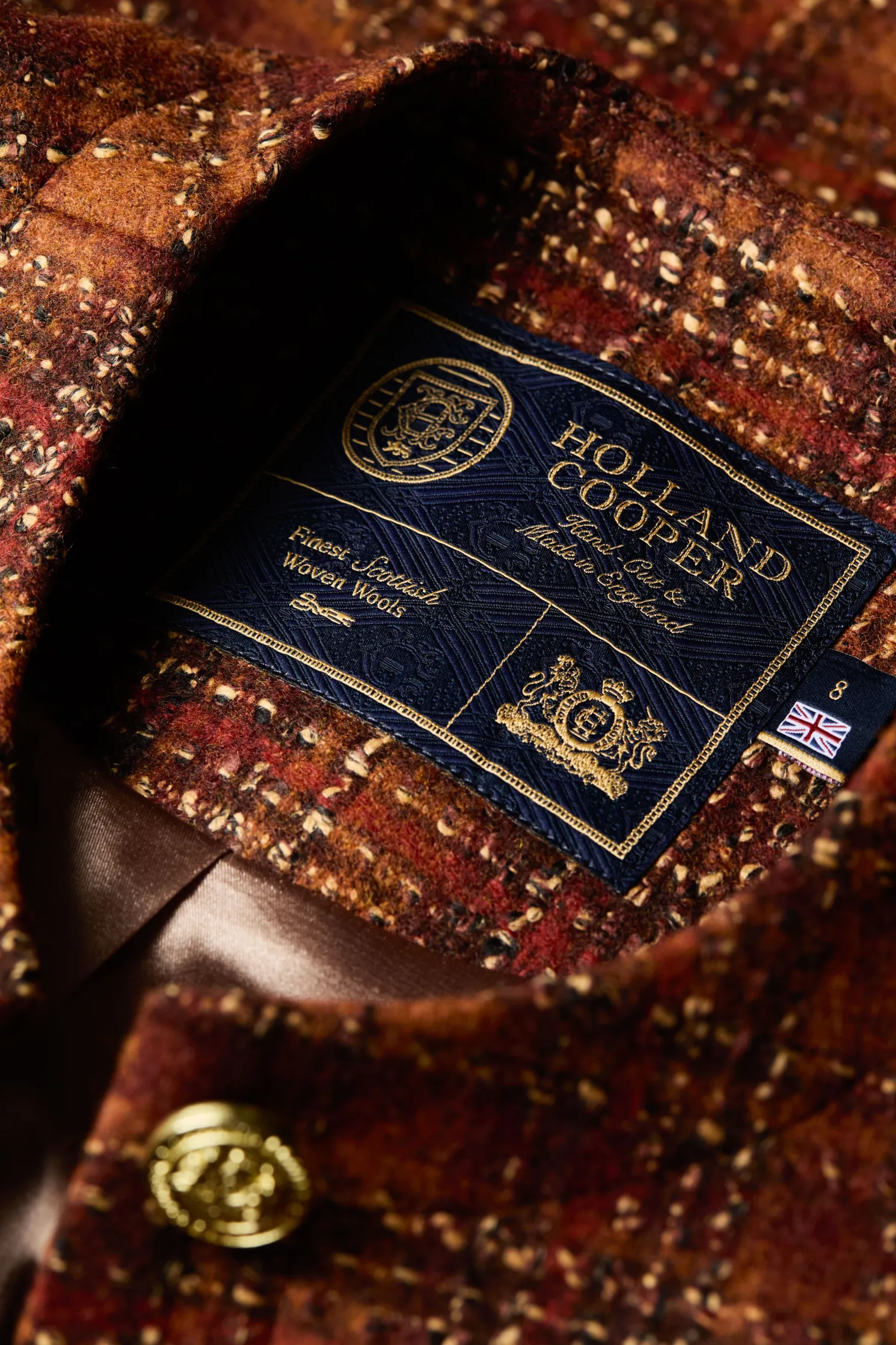 Chelsea Jacket (Amber Tweed)