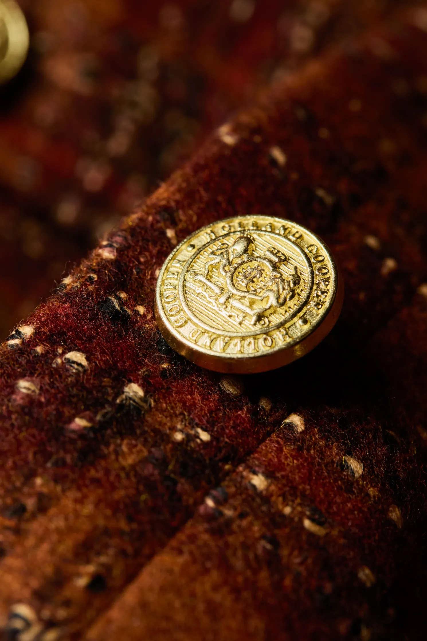 Chelsea Jacket (Amber Tweed)