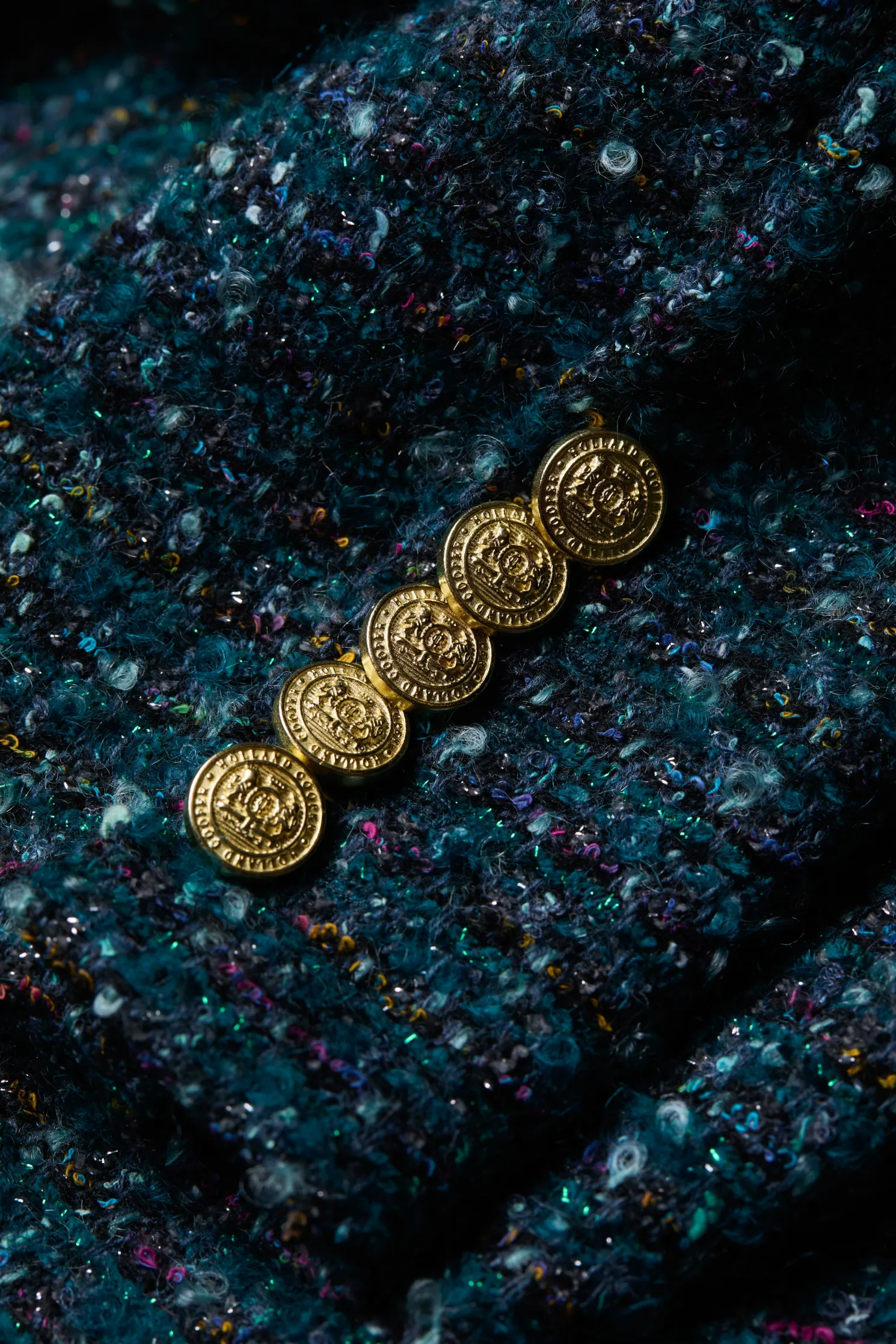 Chelsea Jacket (Emerald Boucle)