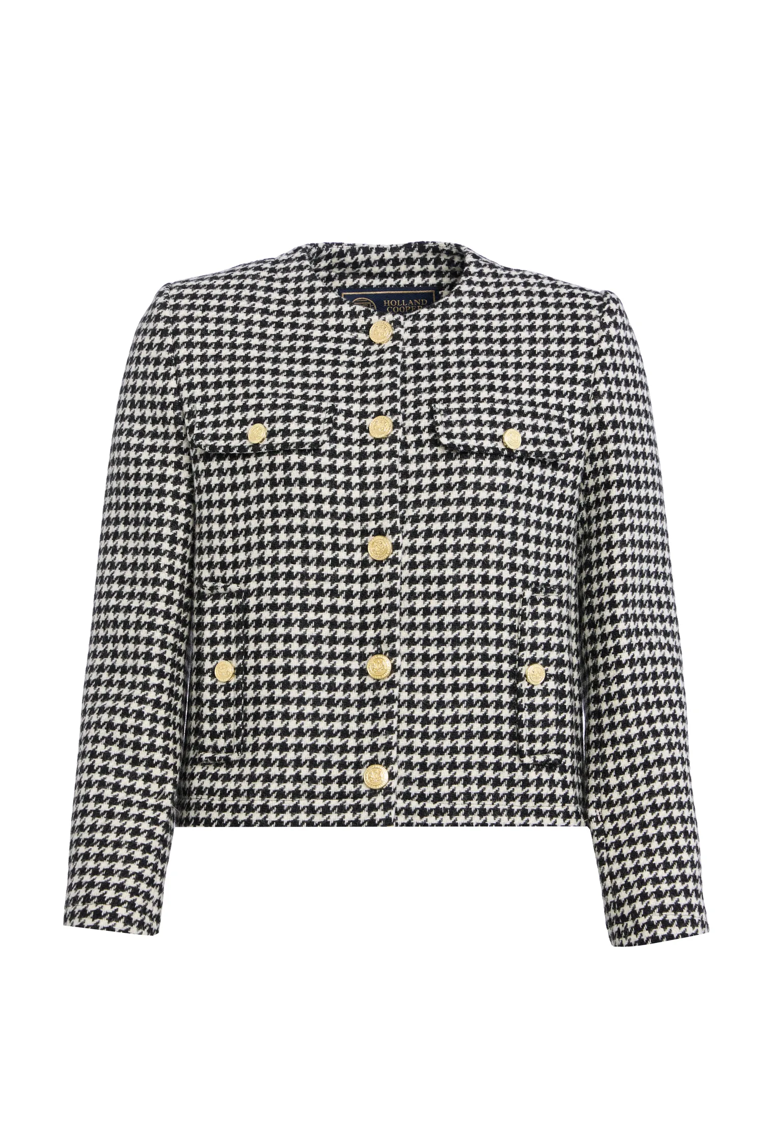 Chelsea Jacket (Houndstooth)