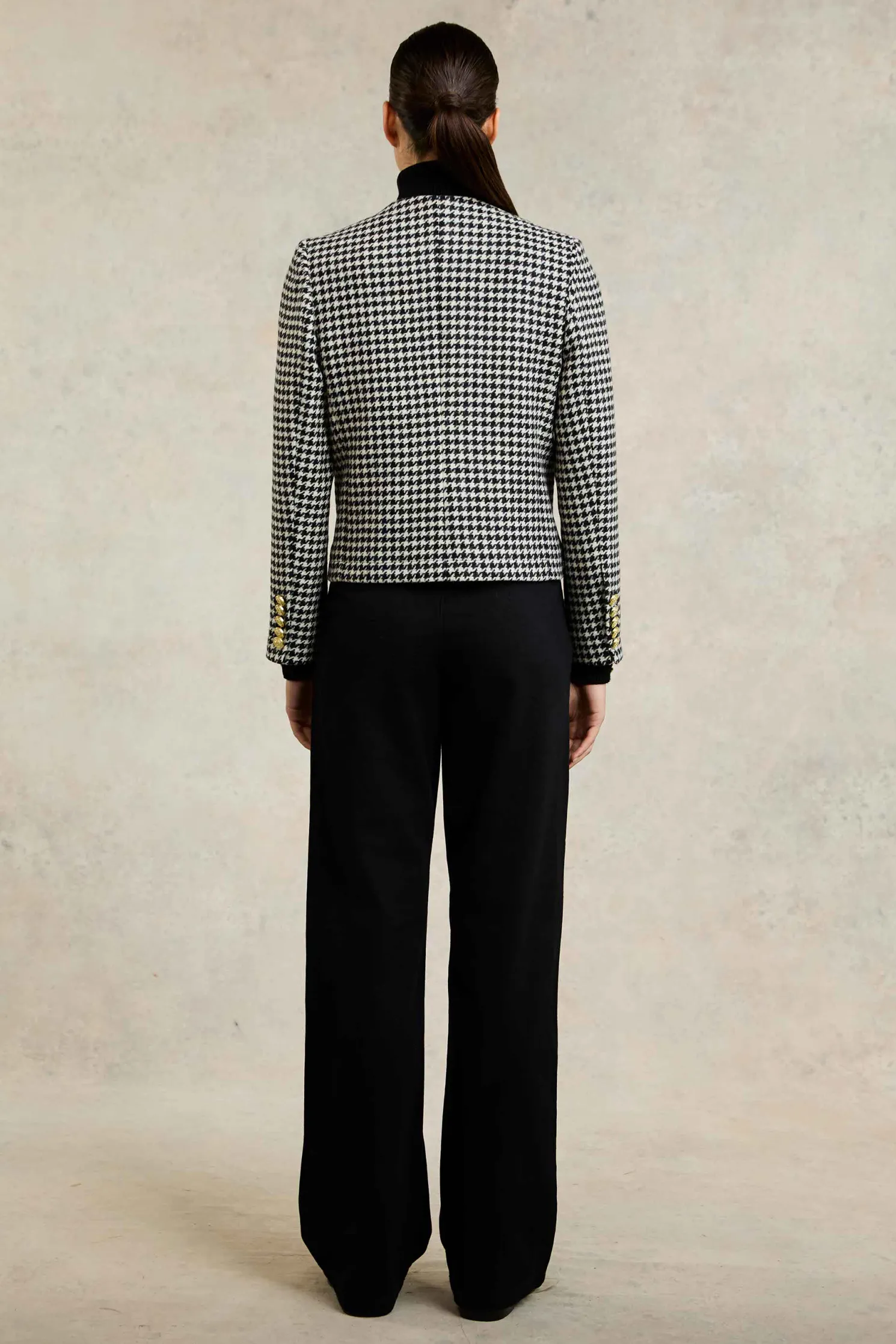 Chelsea Jacket (Houndstooth)