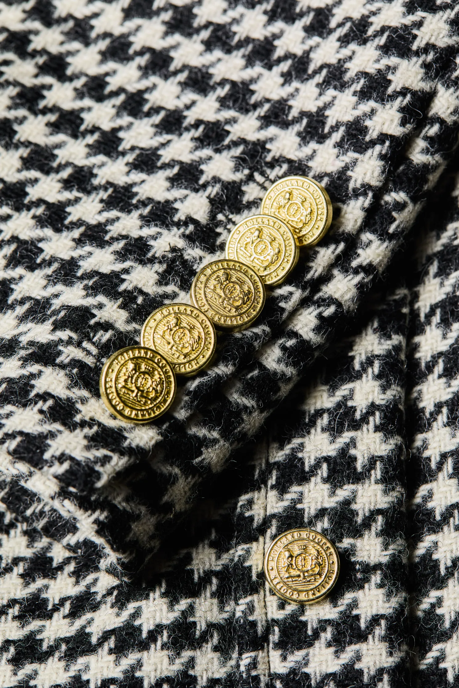 Chelsea Jacket (Houndstooth)