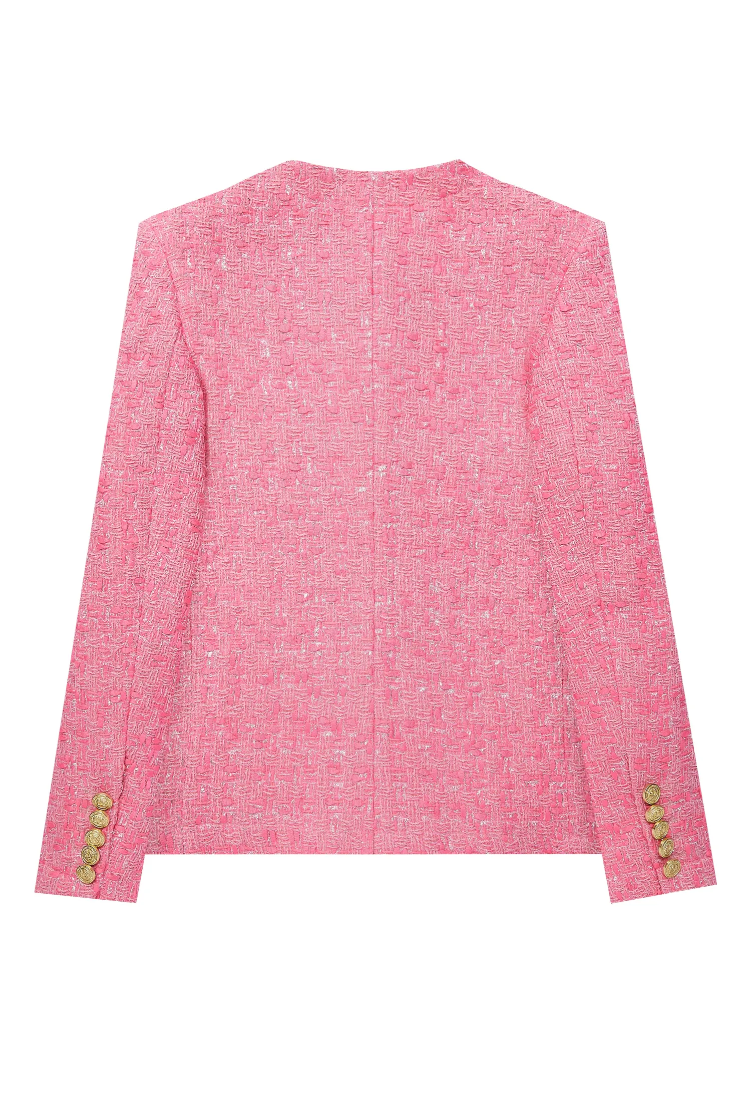 Chelsea Jacket (Pop Pink Boucle)