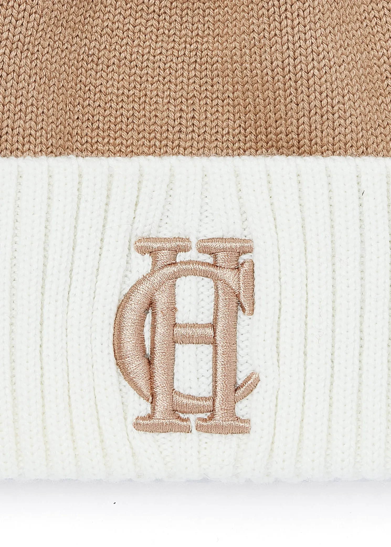 Chelsea Merino Bobble Hat (Camel)