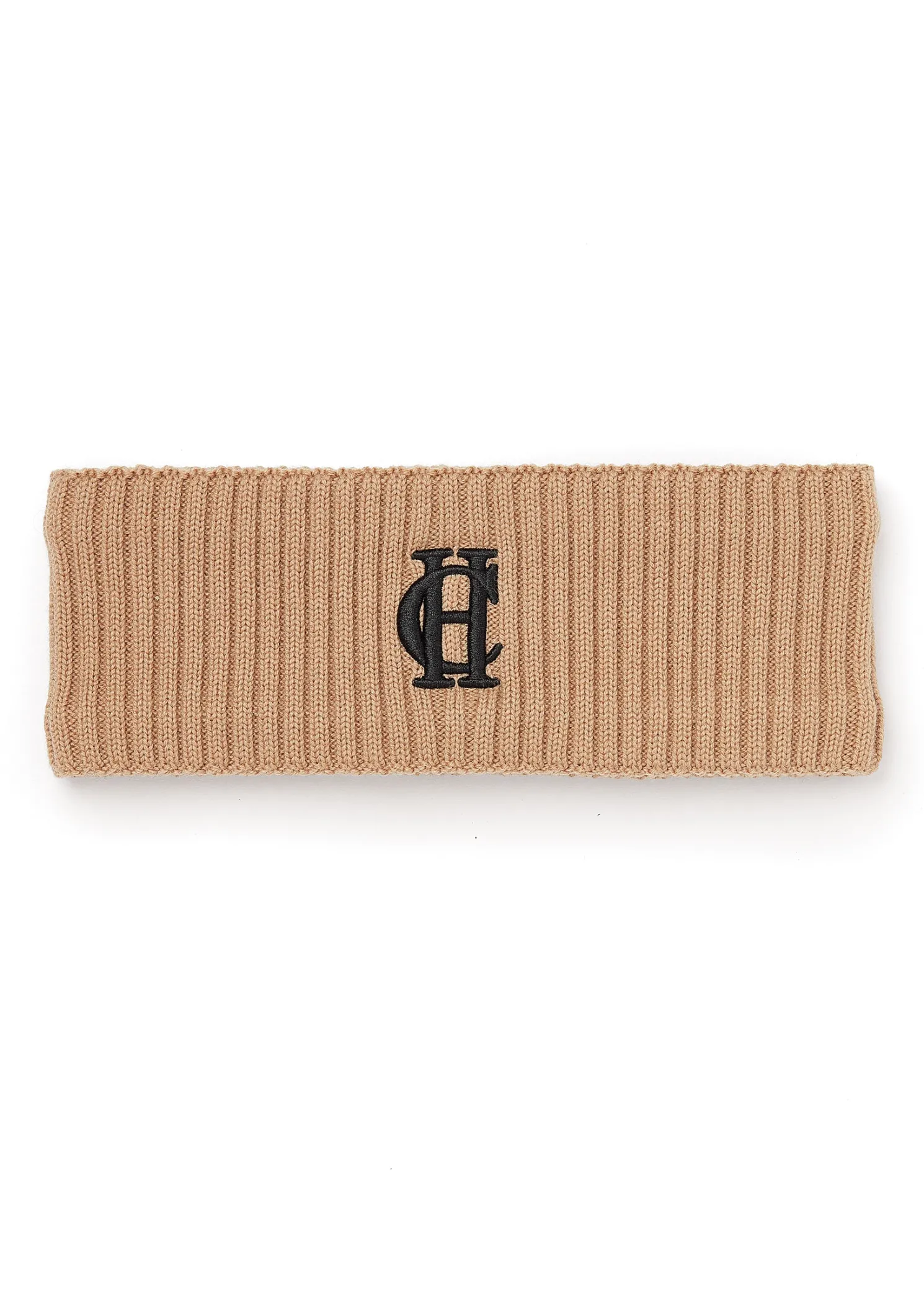 Chelsea Merino Headband (Camel)