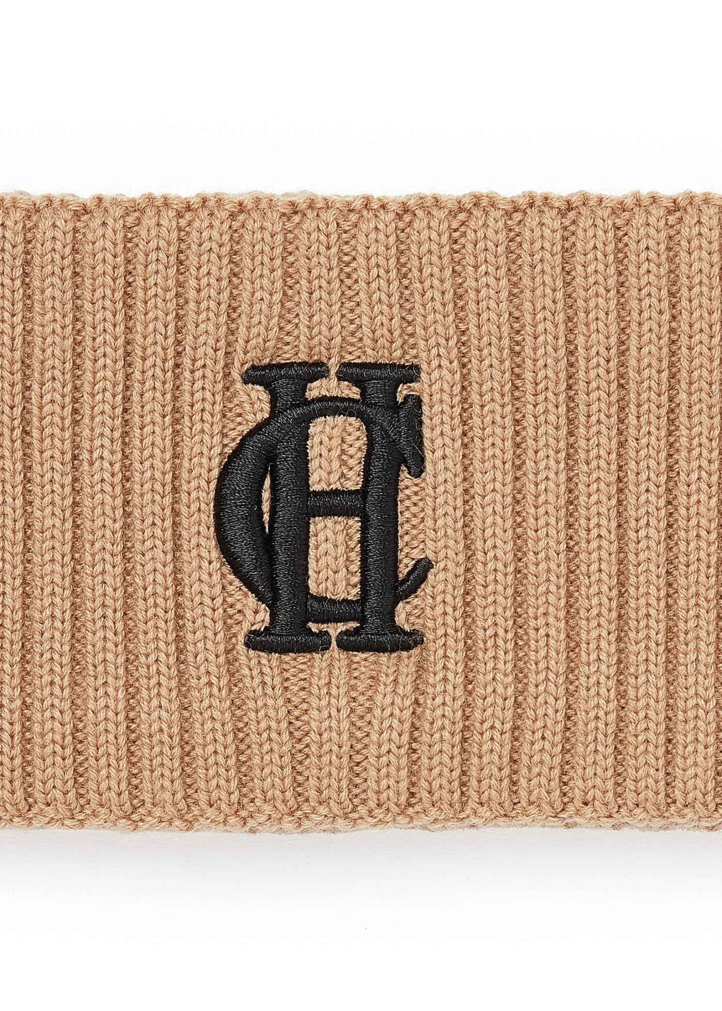 Chelsea Merino Headband (Camel)