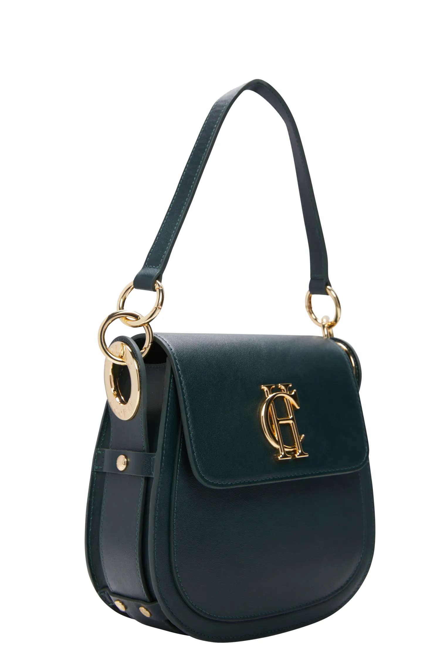 Chelsea Saddle Bag (Emerald)