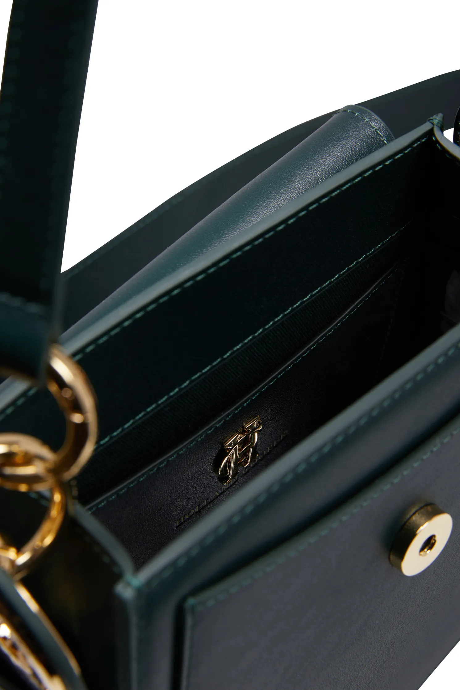 Chelsea Saddle Bag (Emerald)