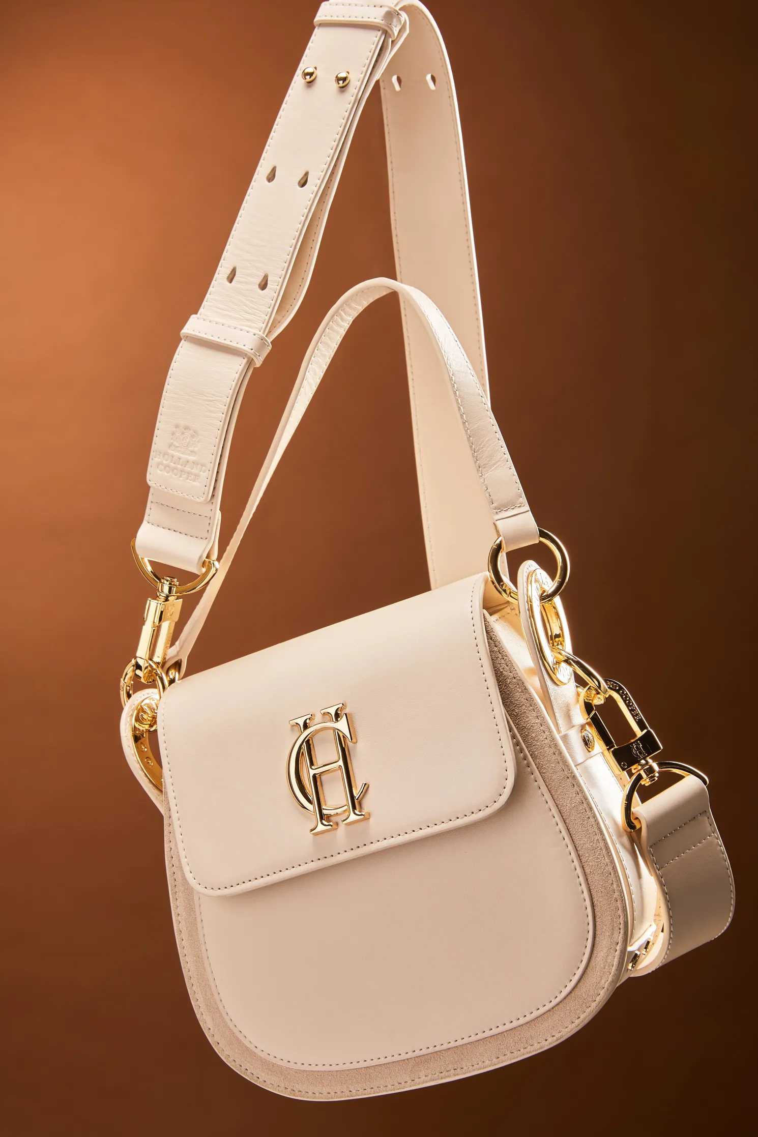 Chelsea Saddle Bag (Cream)