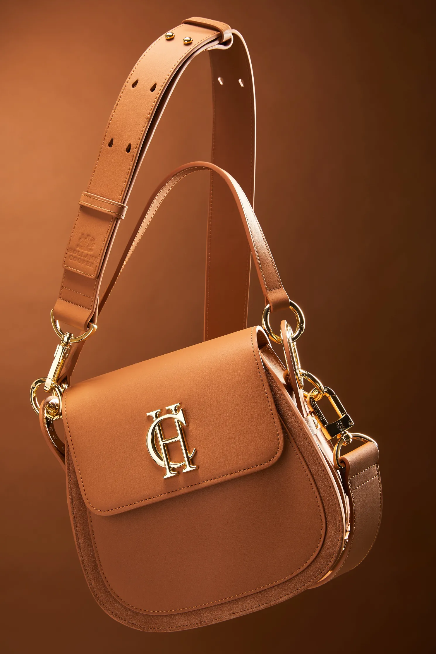 Chelsea Saddle Bag (Tan)