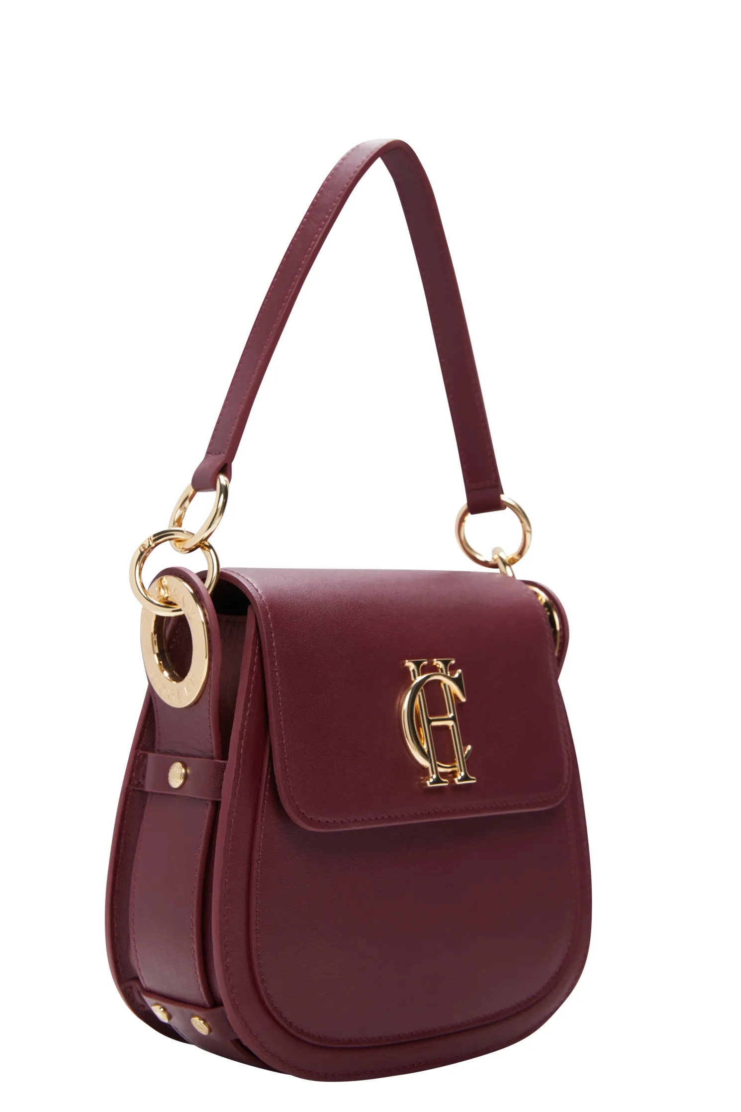 Chelsea Saddle Bag (Merlot)
