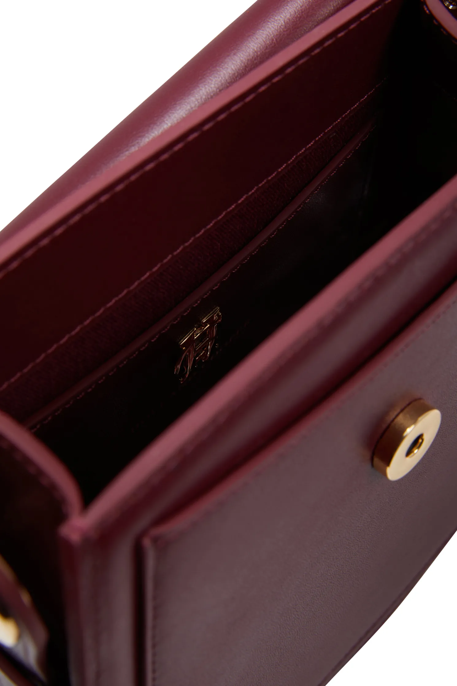 Chelsea Saddle Bag (Merlot)