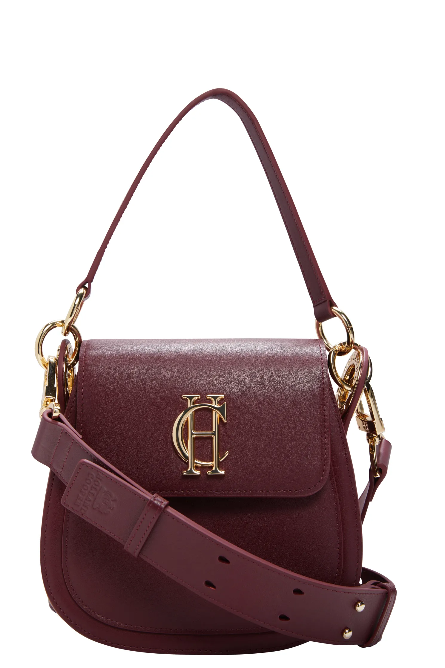 Chelsea Saddle Bag (Merlot)